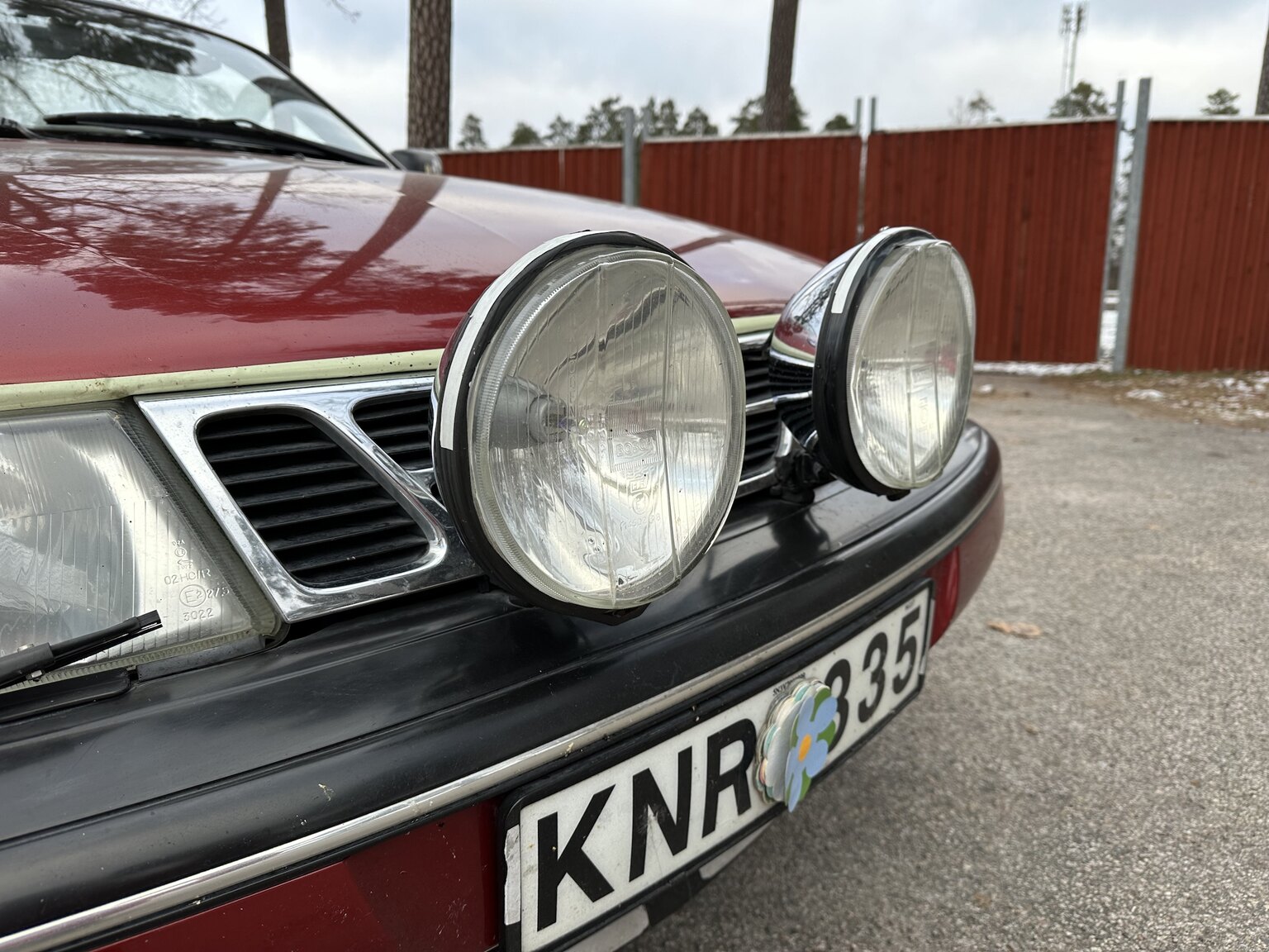 Aussenfoto 1997 Saab 900 Cabriolet - En ägare