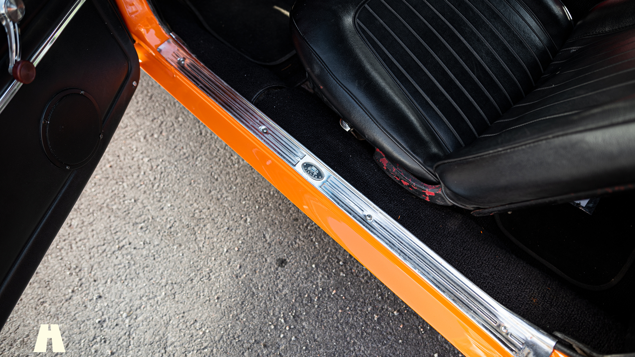 Interiörbild 1968 Chevrolet Camaro Resto