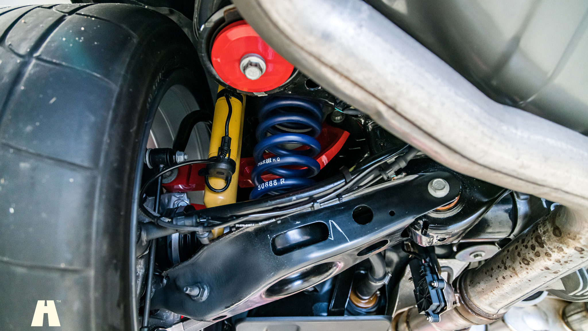 Image of 2018 Dodge Challenger Hellcat mechanics