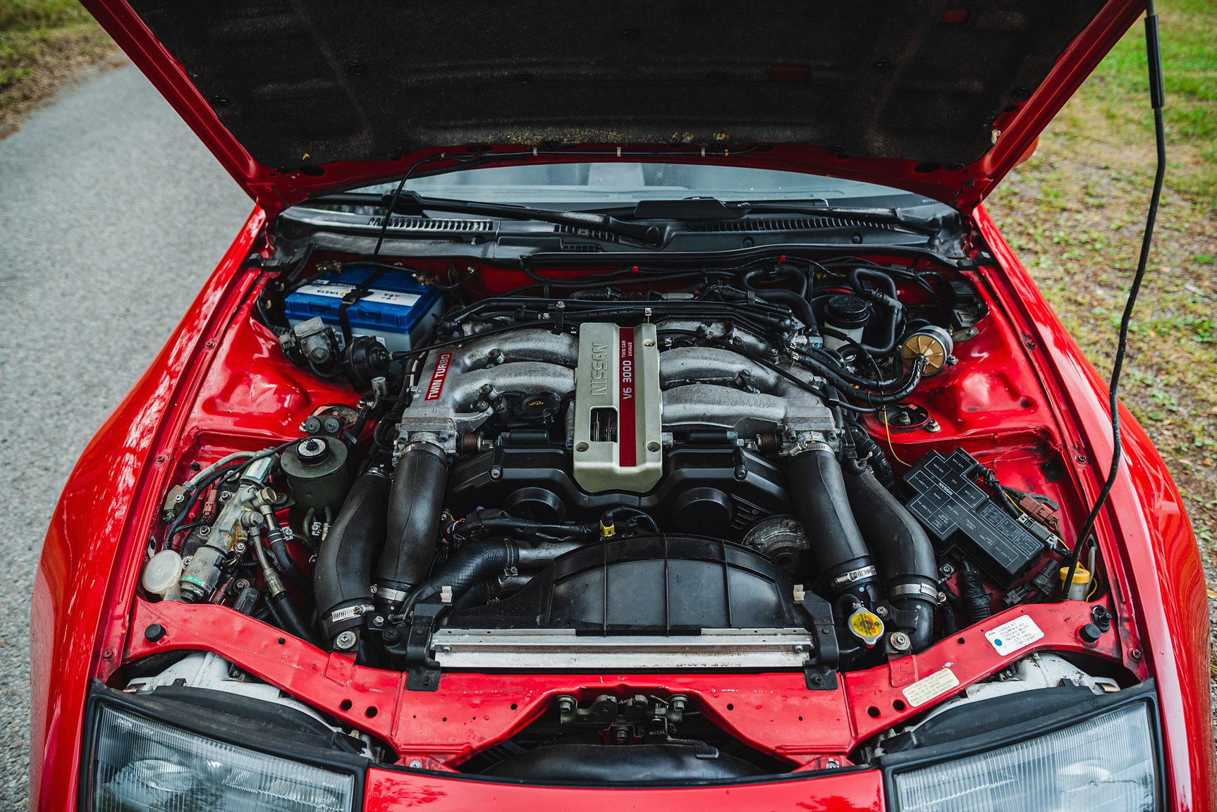 1991 Nissan 300ZX Twin Turbo V6 Z32, Mekanik