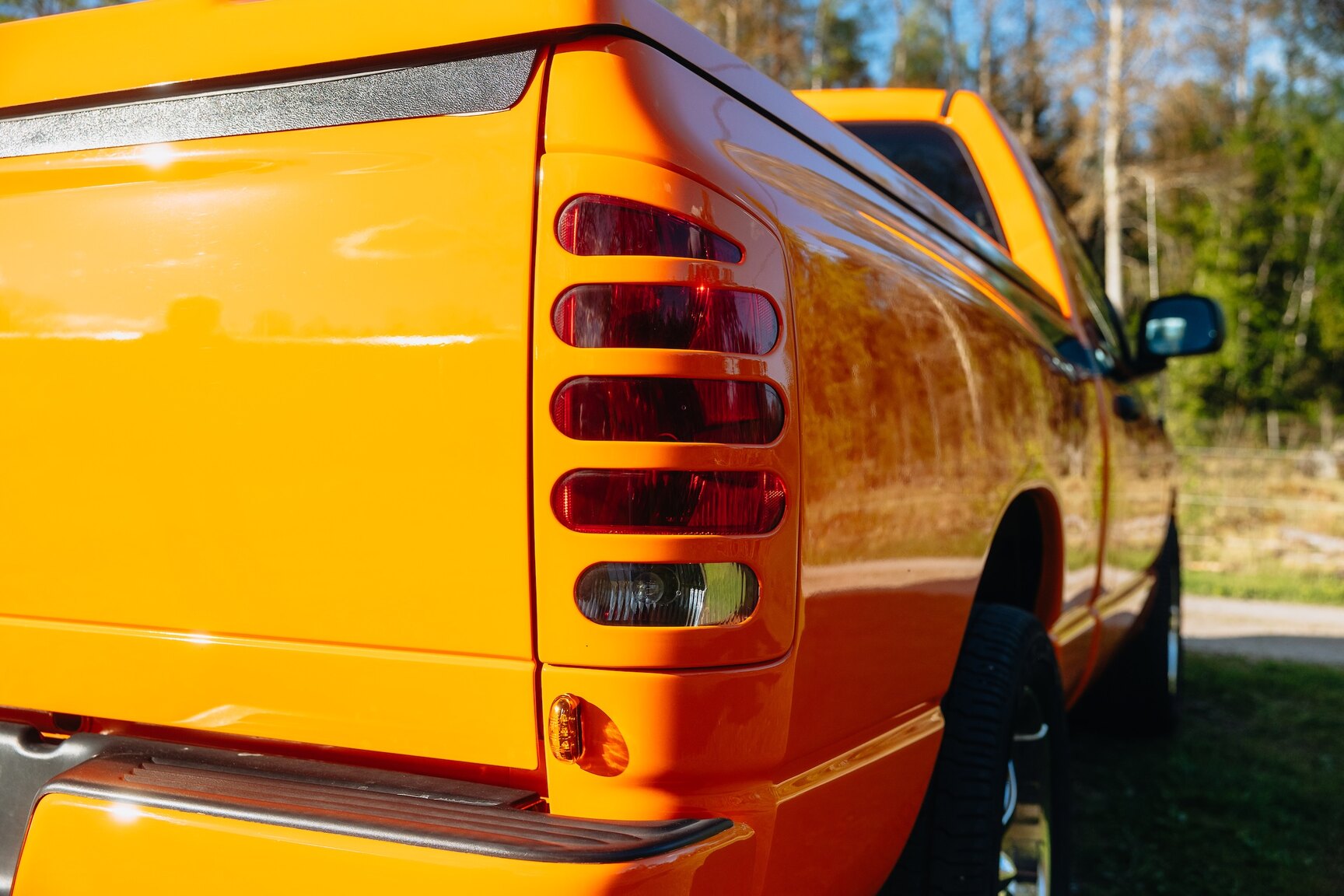 Exterior image of 2004 Dodge Ram HEMI GTX 
