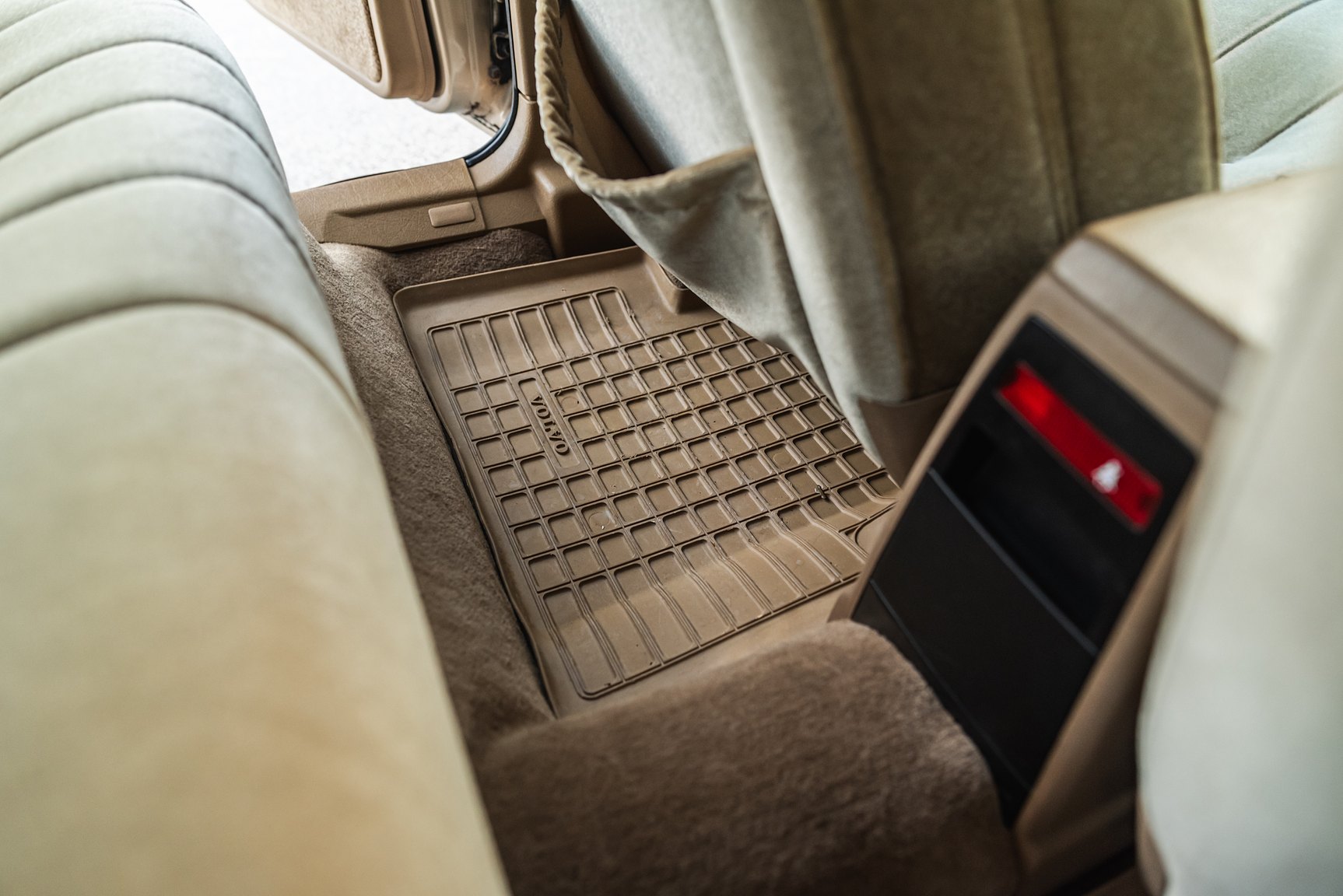 Interior image of 1986 Volvo 760 GLE 2.8 V6 Automatisk