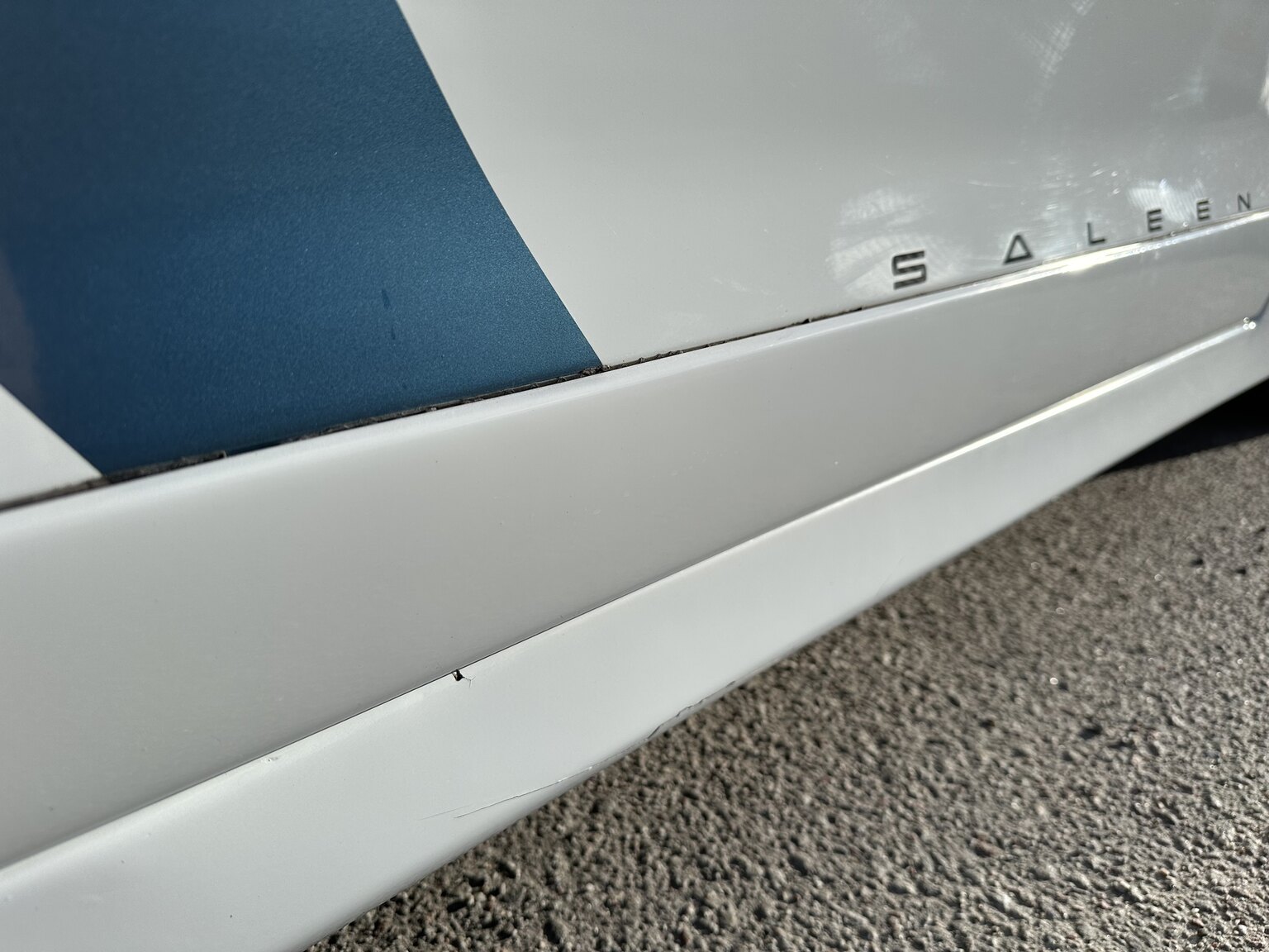 Exterior image of 1997 Ford Mustang Saleen S-281 Cobra