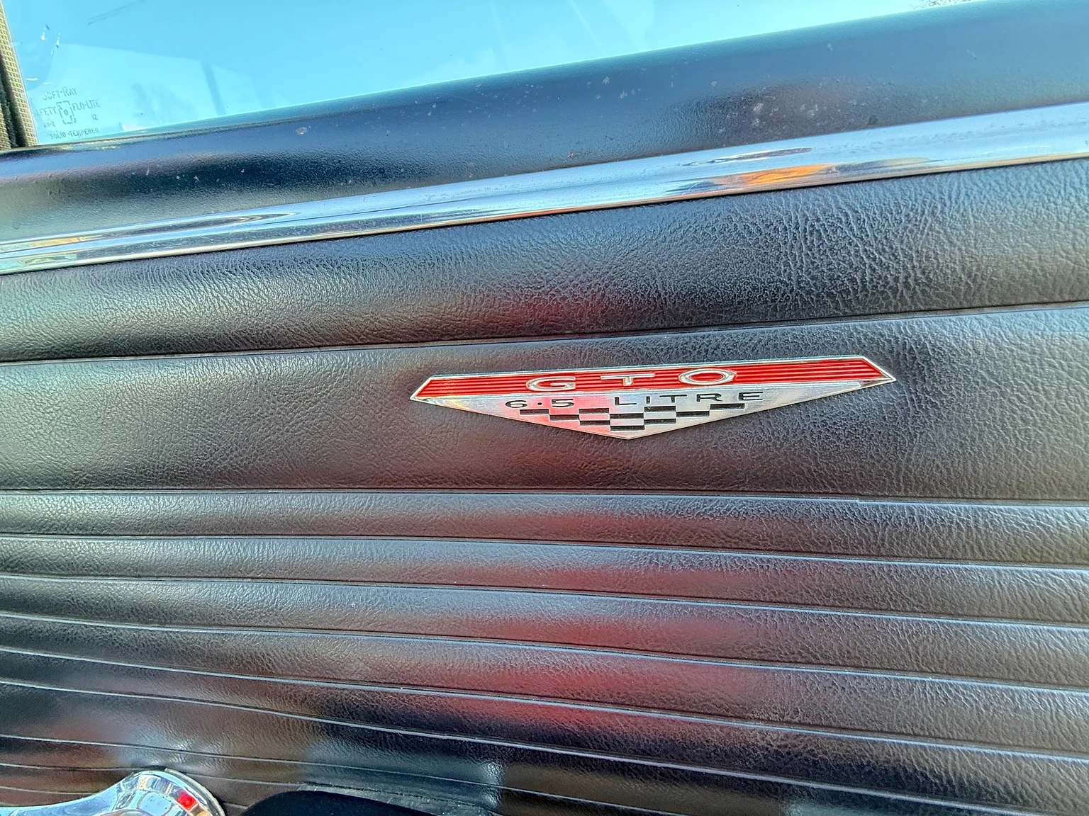 Innenraumfoto von 1967 Pontiac GTO Hardtop (29)