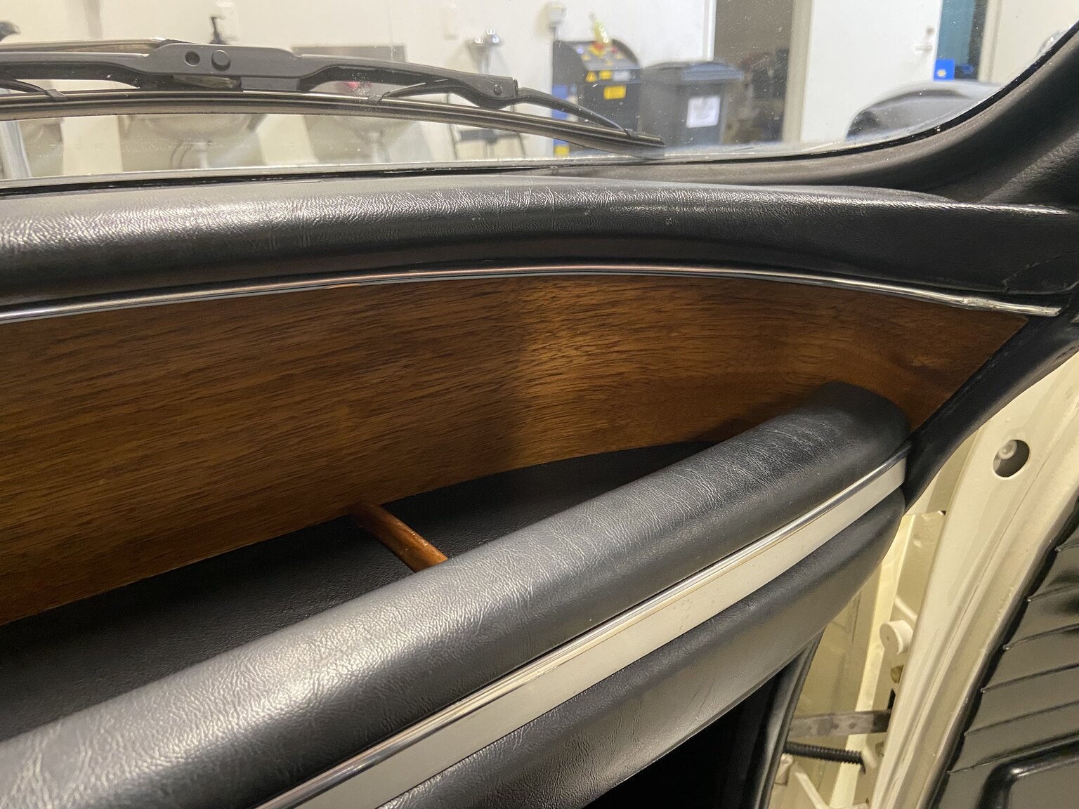 Innenraumfoto von 1971 BMW 2800 CS