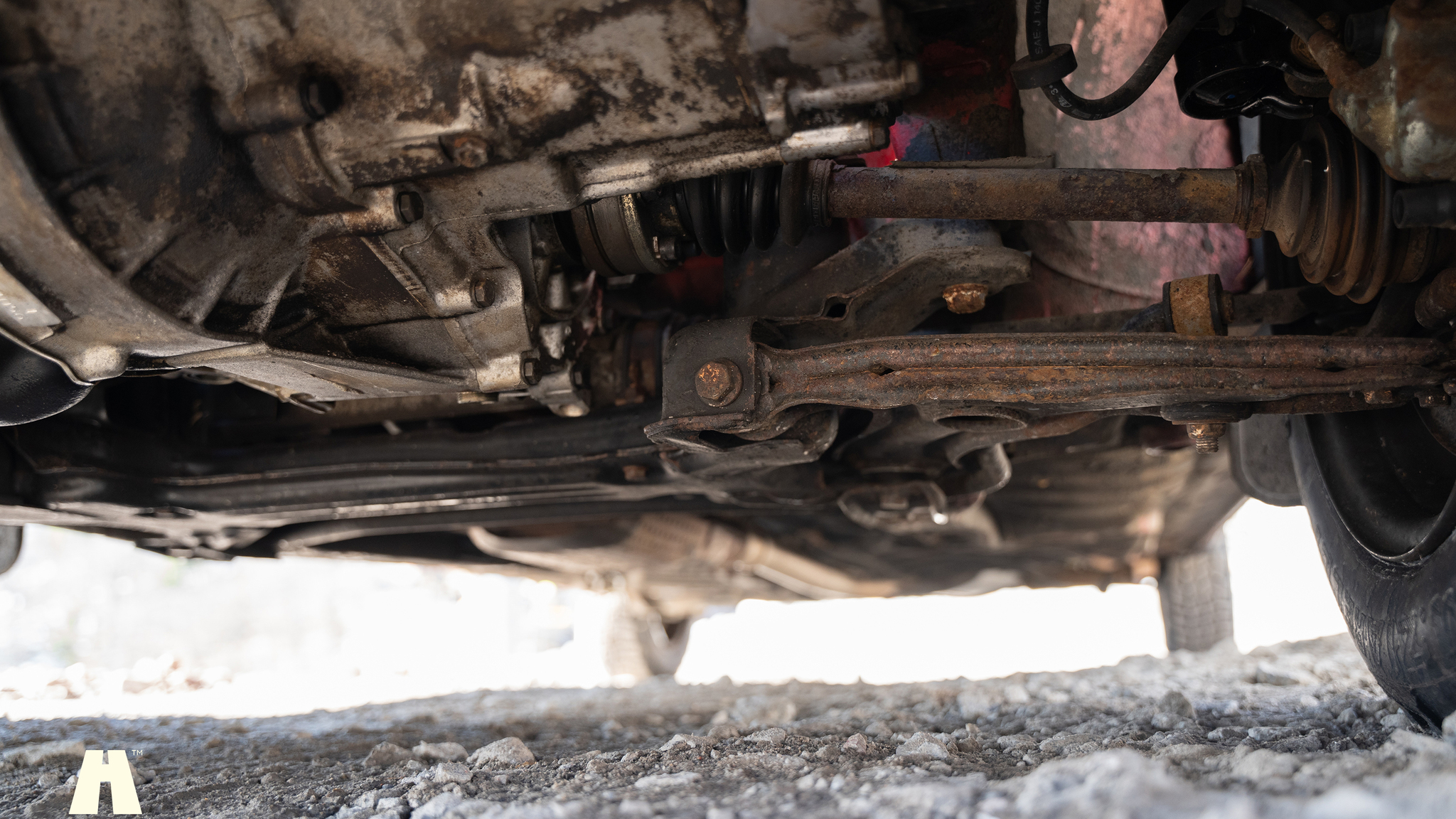 Image of 1987 Volkswagen Golf CL Syncro mechanics