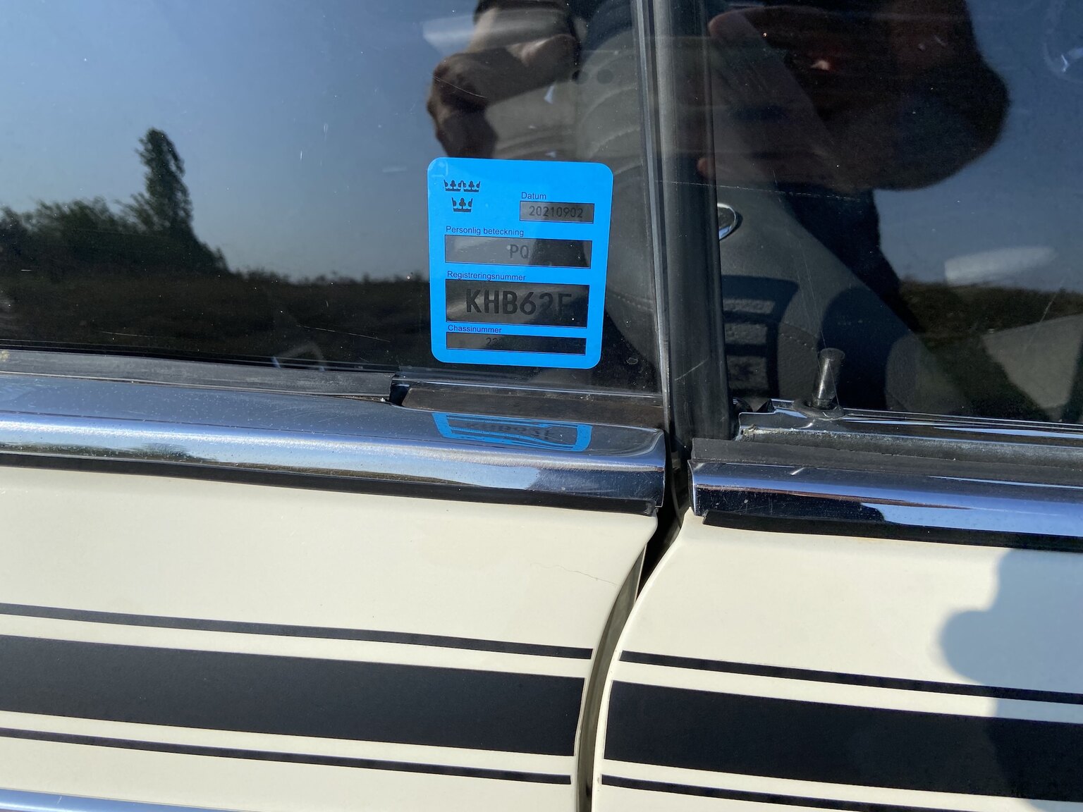 Exteriörbild på 1971 BMW 2800 CS
