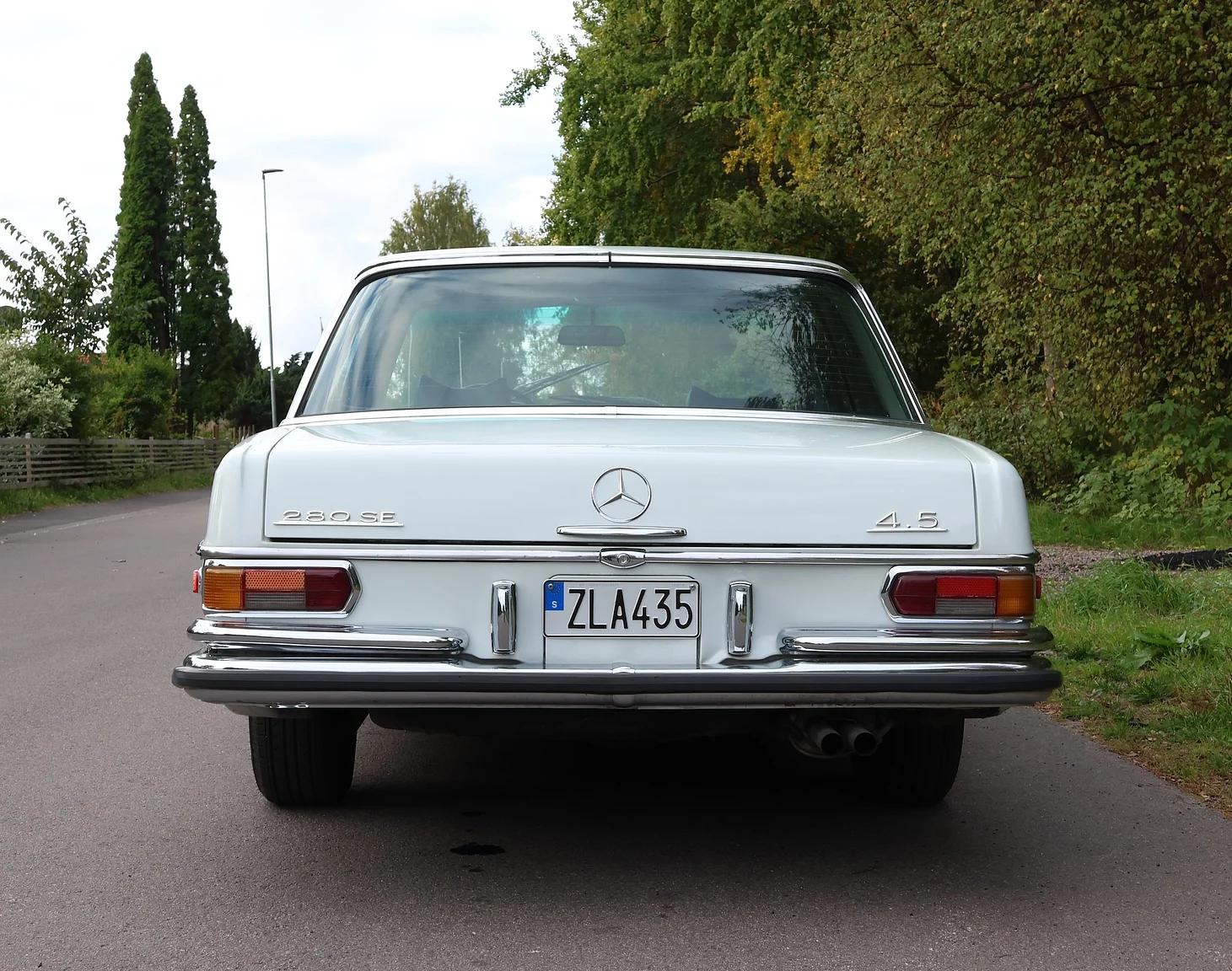 Aussenfoto 1972 Mercedes-Benz 280 SE 4.5  (6)