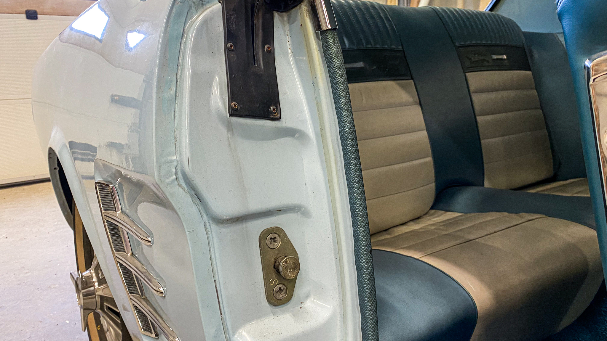 Interiörbild 1966 Ford Mustang 289 Hardtop (30)