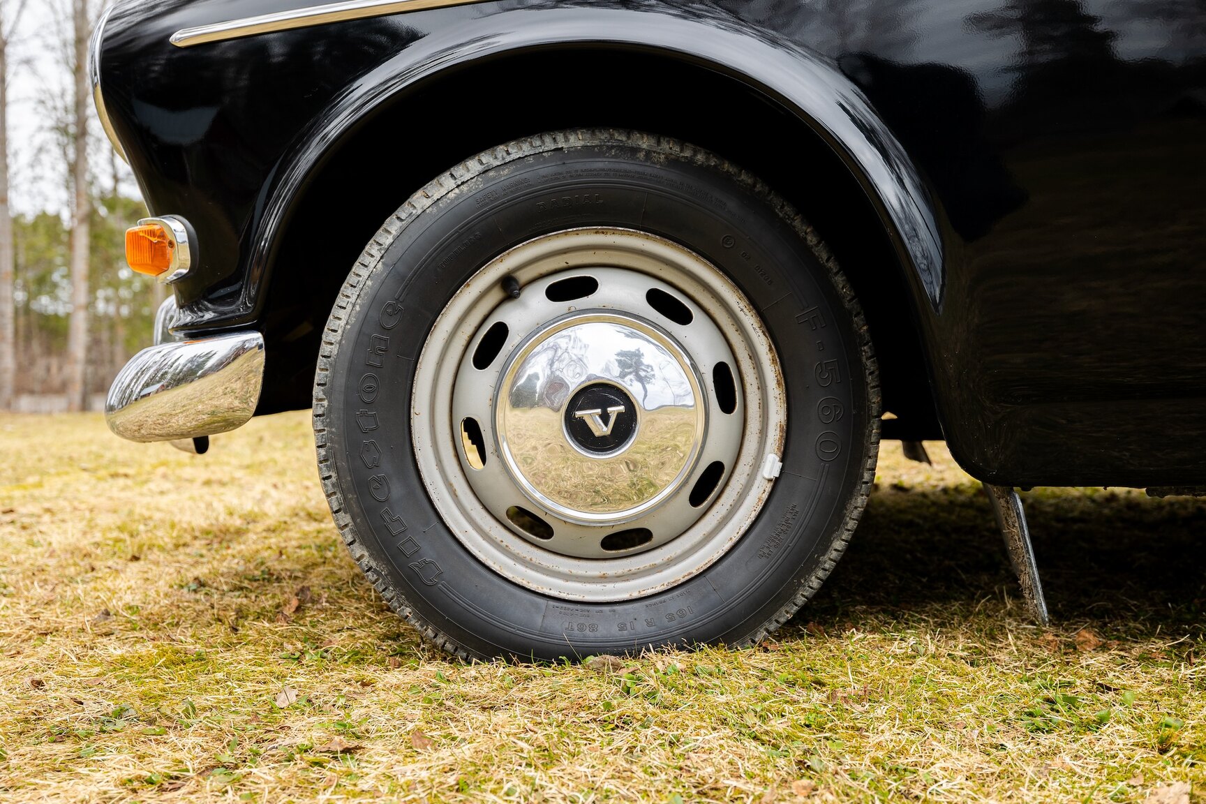 Exteriörbild på 1966 Volvo Amazon