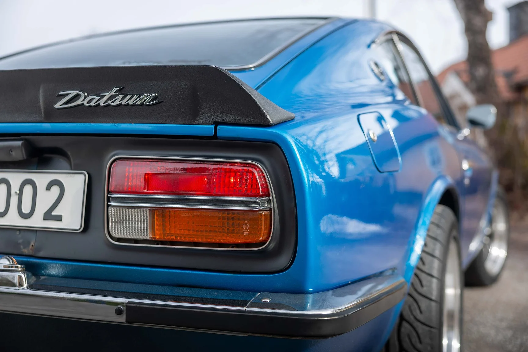 Aussenfoto 1973 Datsun 240Z Euro Spec (39)