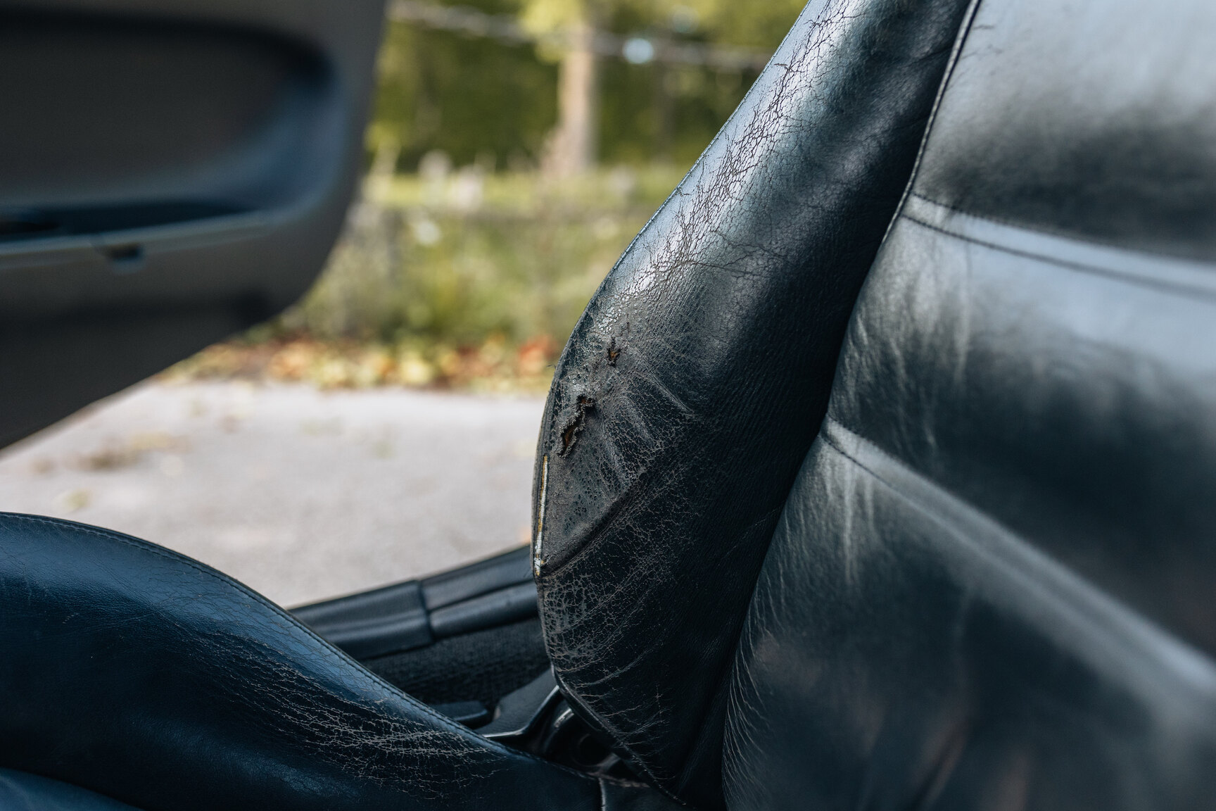 Interiörbild 1994 Mazda RX7 (42)