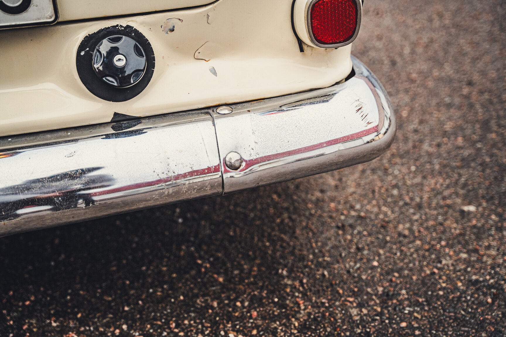 Aussenfoto 1968 Volvo Amazon Turbo - Ett sista race
