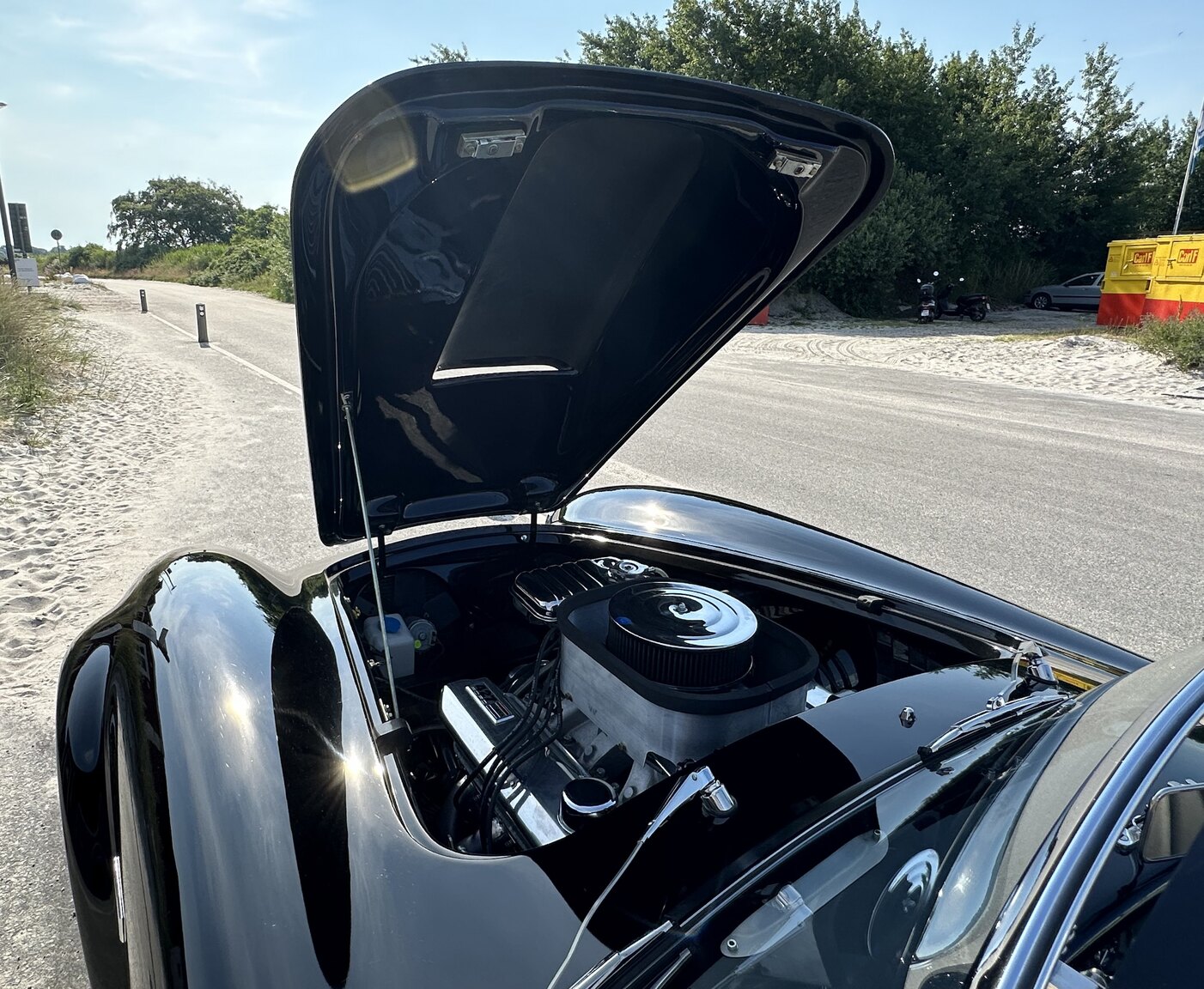 1965 Superformance Cobra, Mekanik