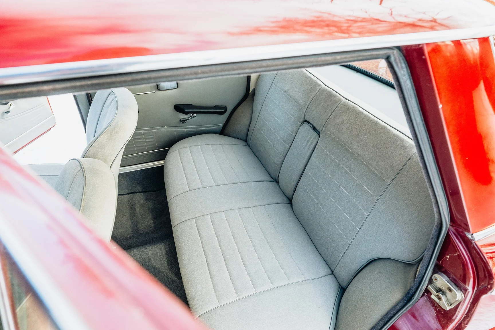 Innenraumfoto von 1965 FIAT 1500 De Luxe (17)