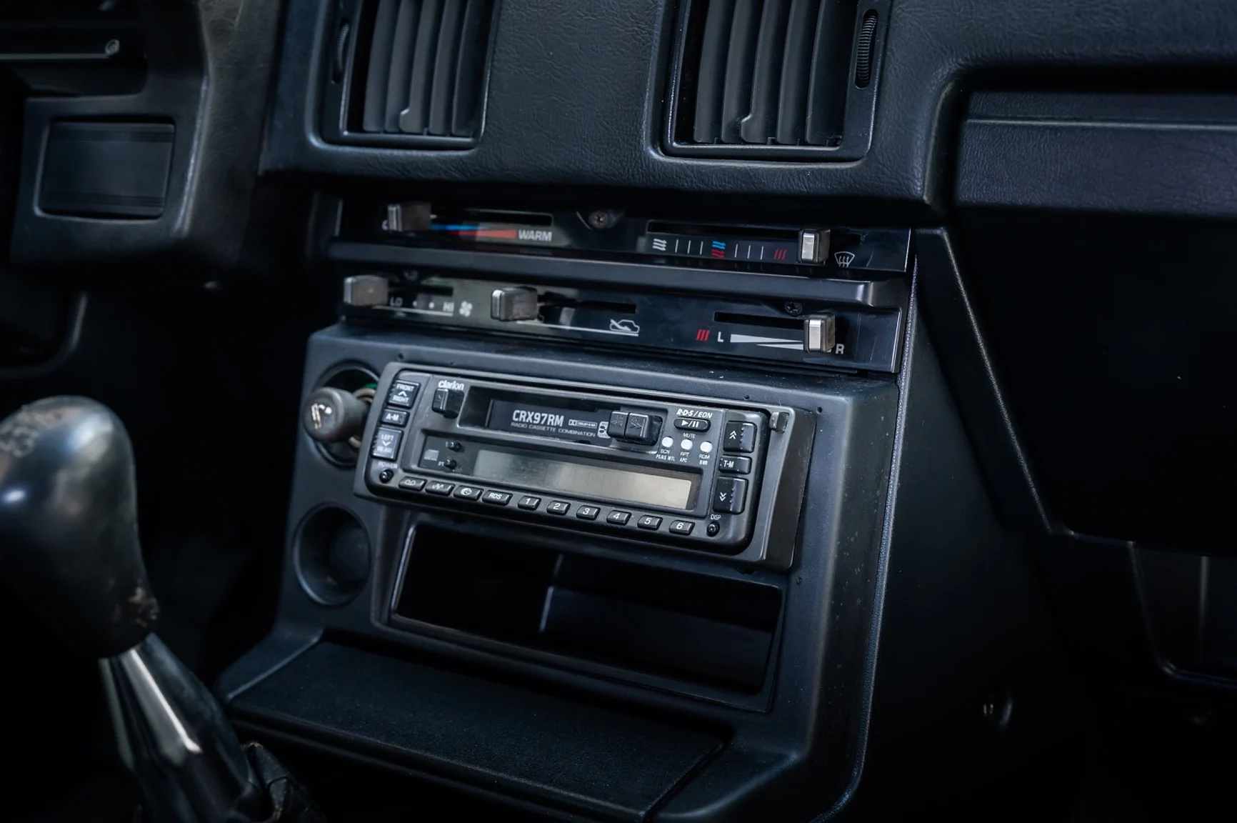 Interiörbild 1986 Toyota Celica Supra 2.8 (9)