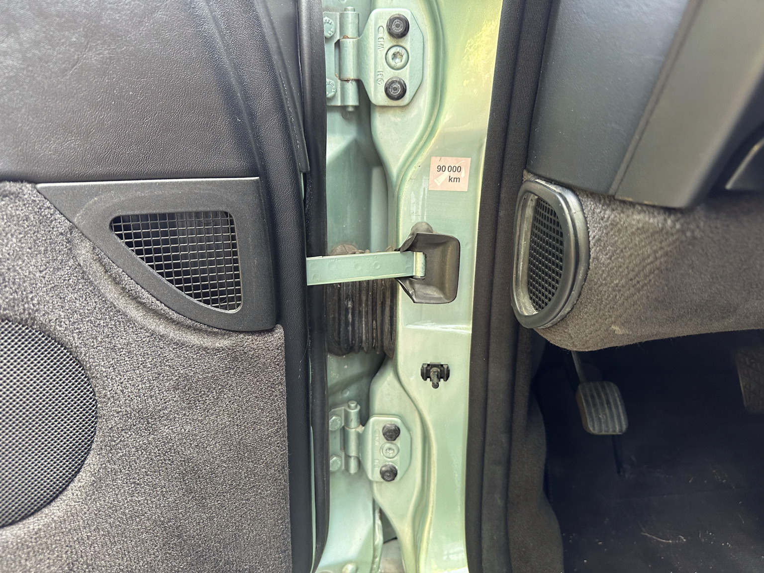 Innenraumfoto von 1992 Mercedes 300 SE (17)