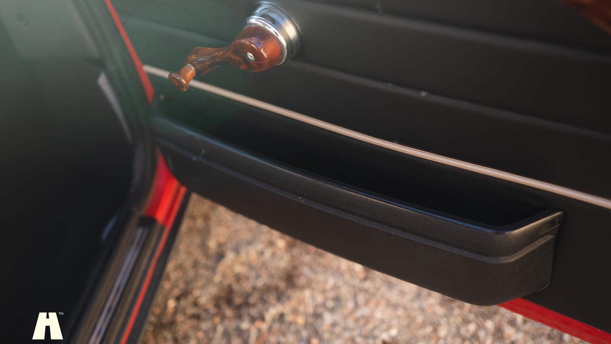 Interiörbild 1998 Mini Cooper