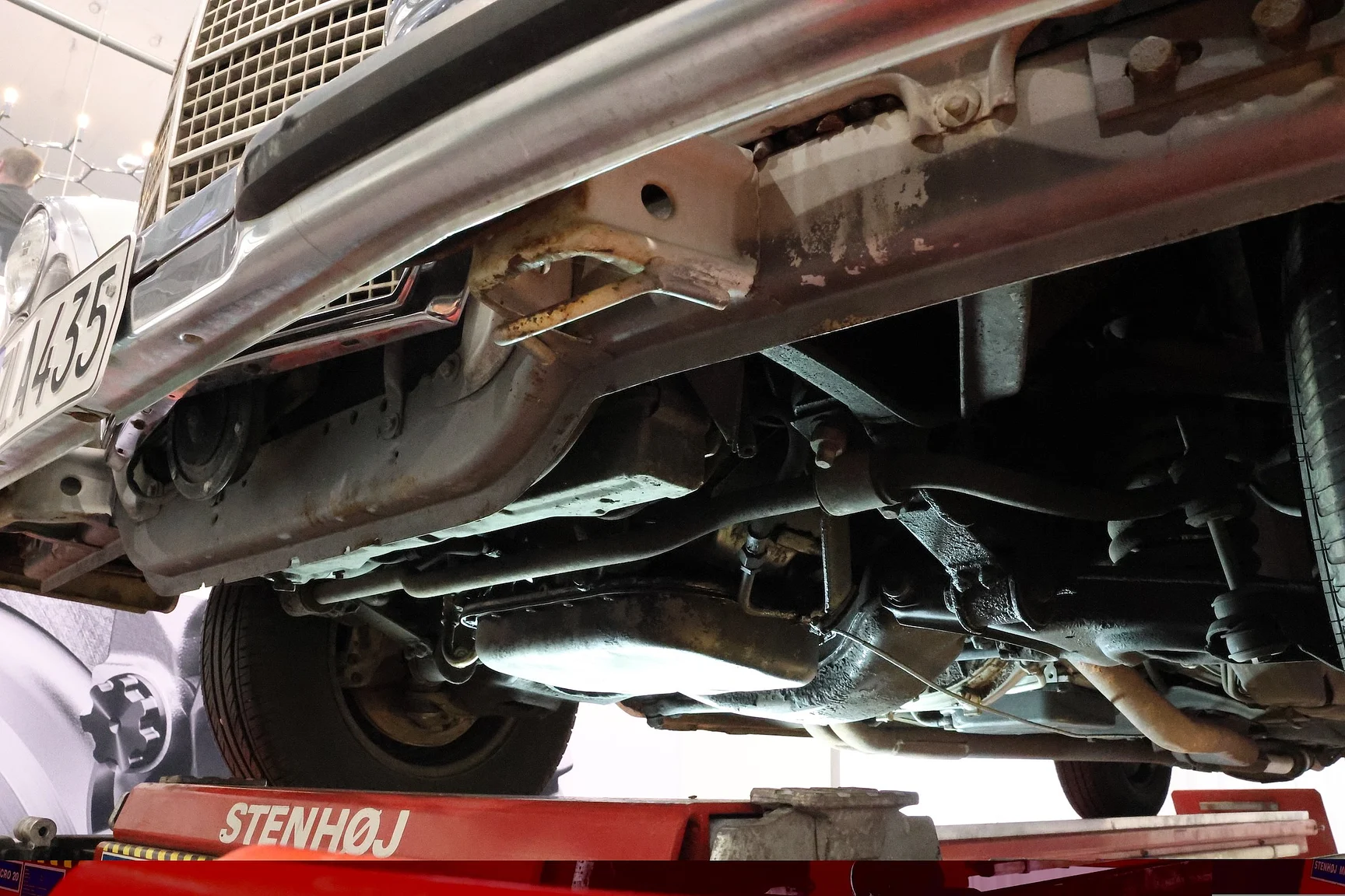 Image of 1972 Mercedes-Benz 280 SE 4.5  (35) mechanics