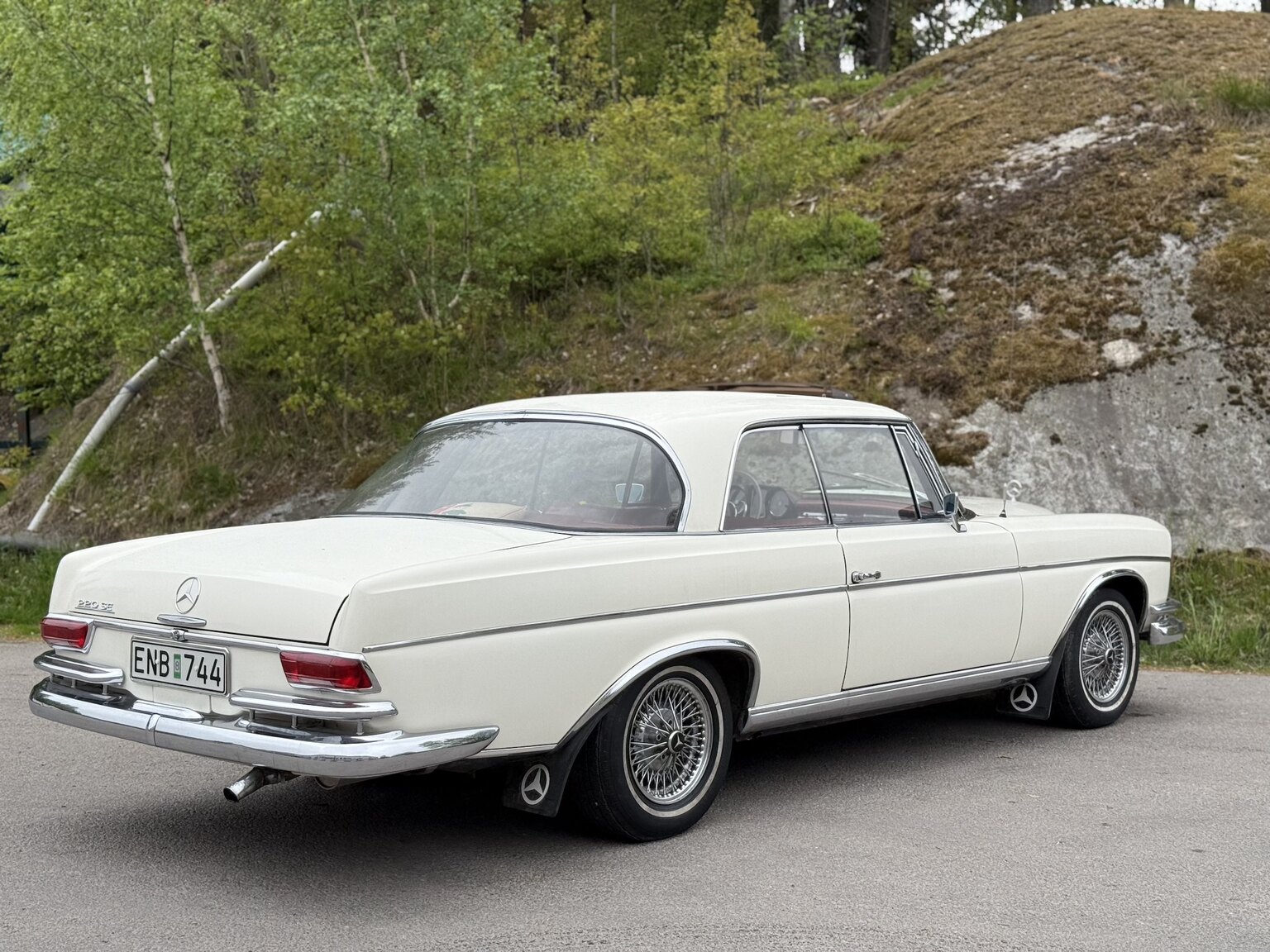 Aussenfoto 1963 Mercedes-Benz 220 SE