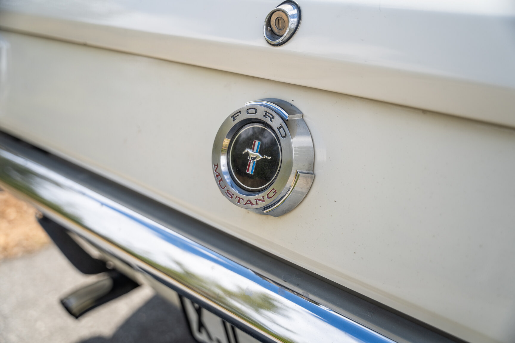 Exteriörbild på 1965 Ford Mustang Cabriolet (44)