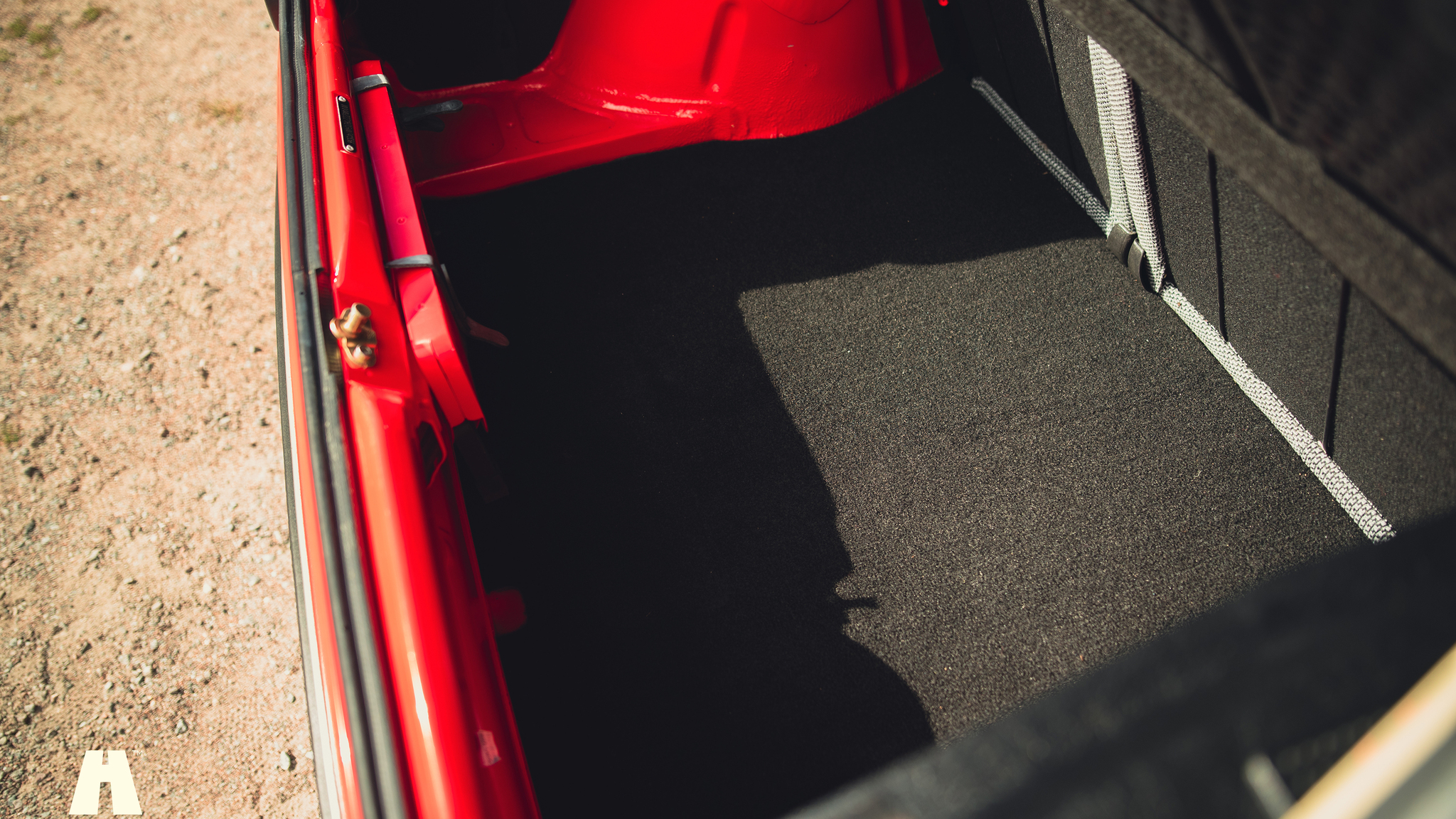 Interior image of 1986 Volkswagen Golf CL