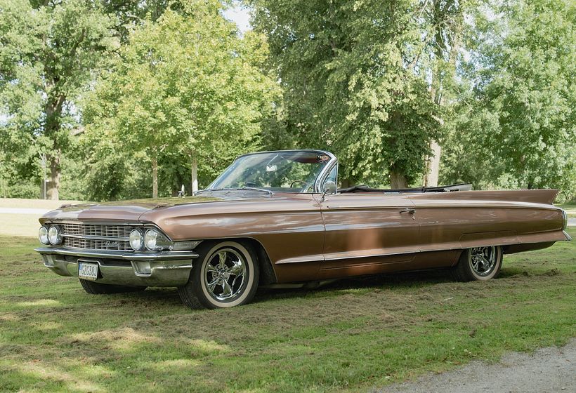 1962 Cadillac Eldorado Biarritz GZG38J