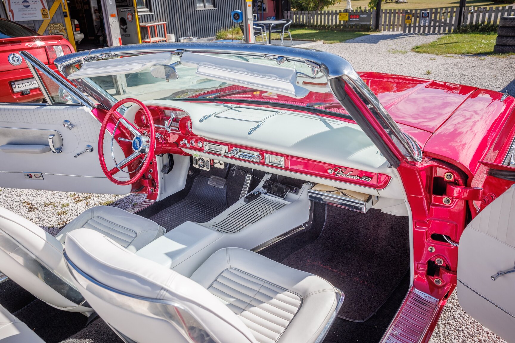 Interiörbild 1964 Ford Galaxie 500