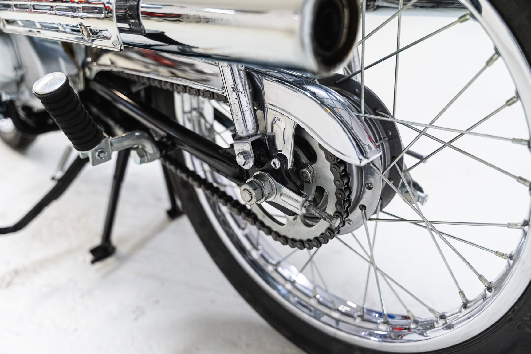1970 Yamaha AS2C, Mekanik