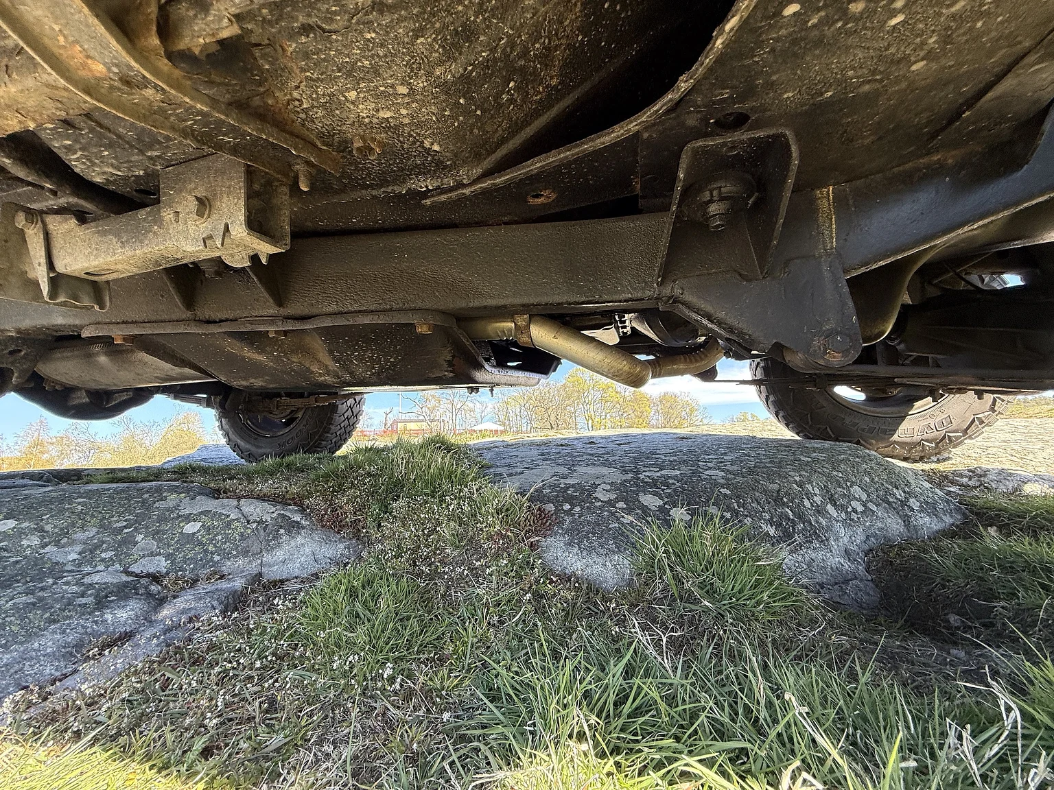 1990 Jeep Wrangler Islander (23), Mekanik