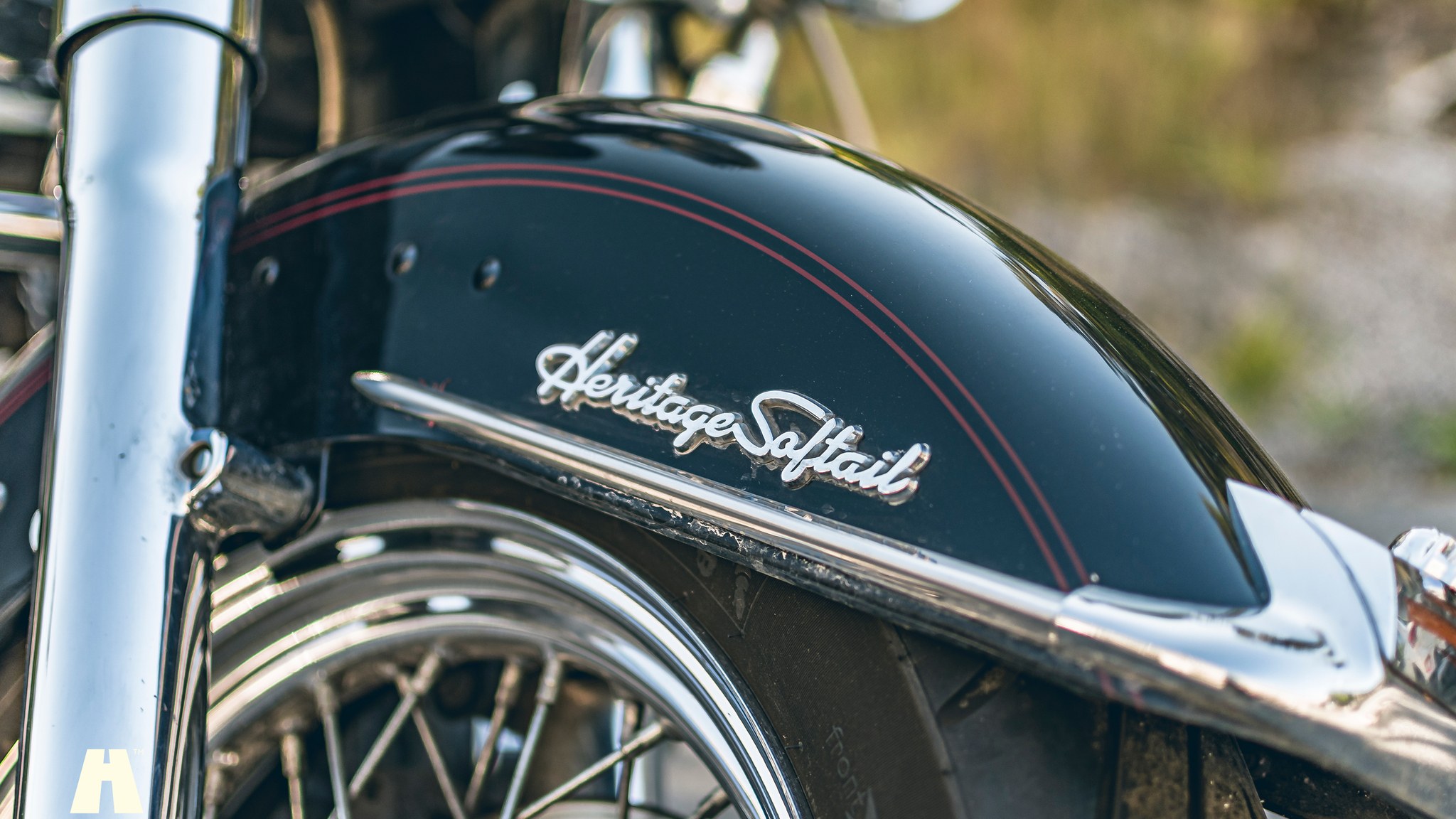 Exteriörbild på 2000 Harley Davidson Heritage Softail Classic (16)