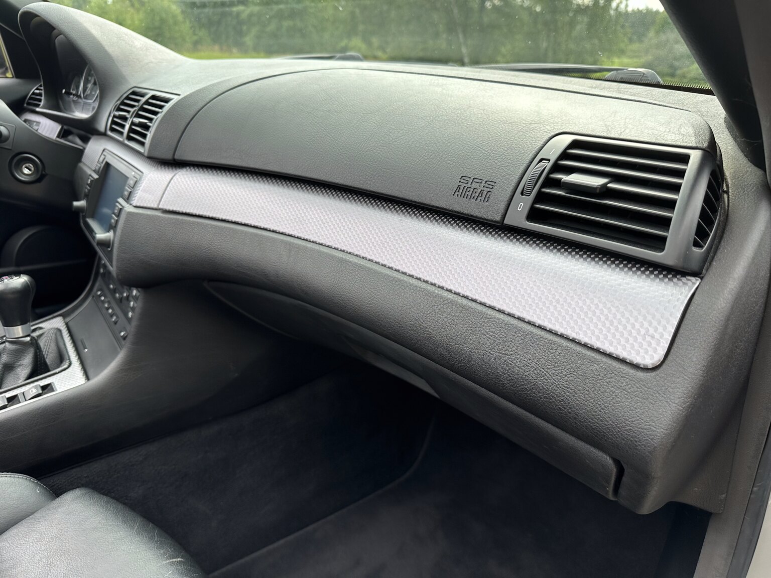 Innenraumfoto von 2005 BMW 330Ci