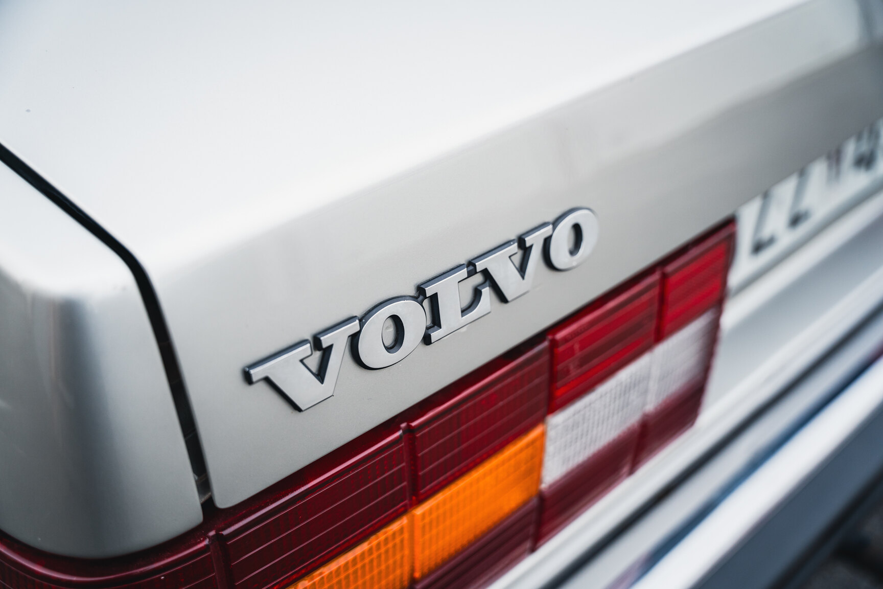 Exteriörbild på 1988 Volvo 780 Bertone Coupé