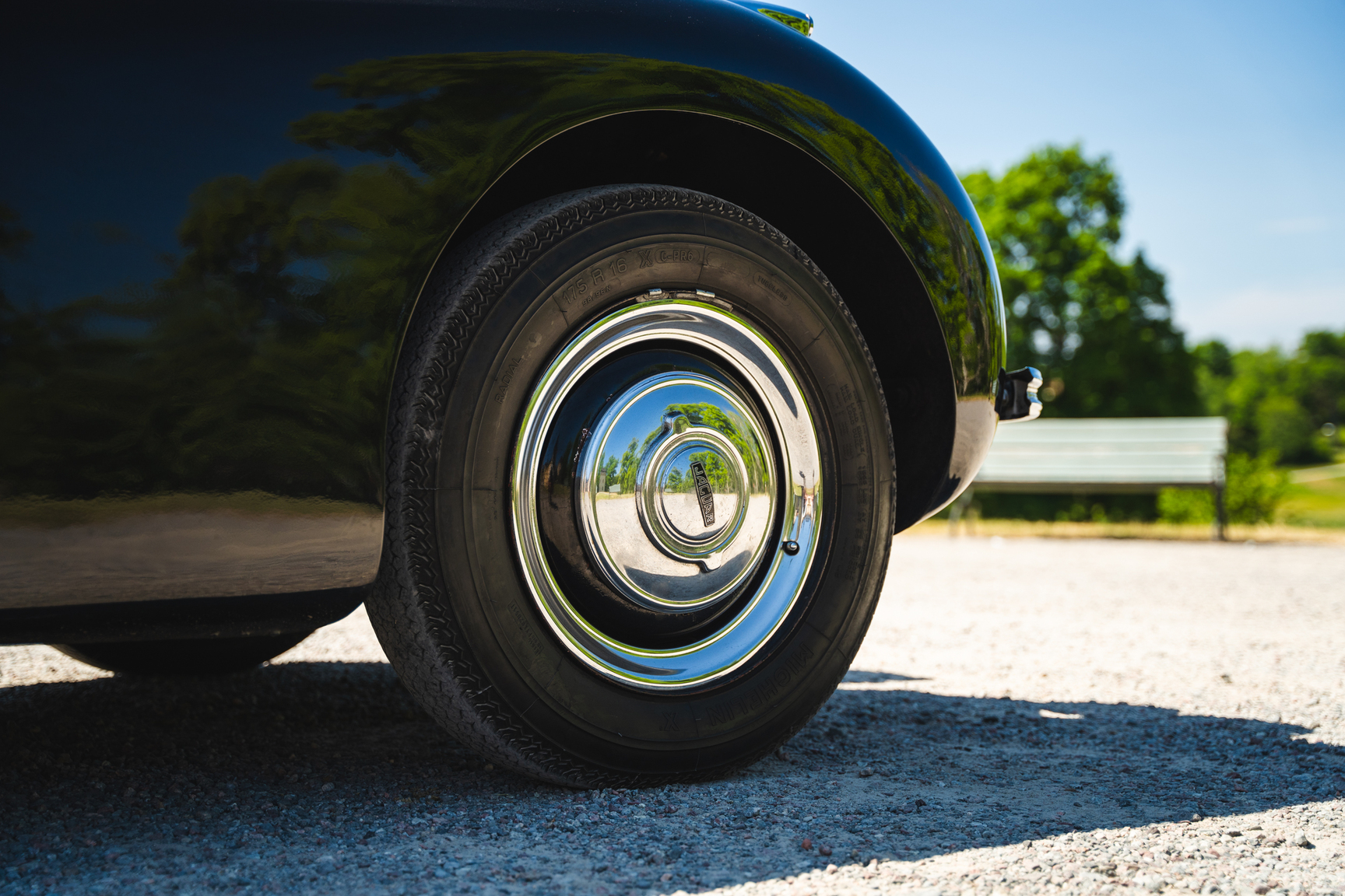 Exteriörbild på 1951 Jaguar XK 120