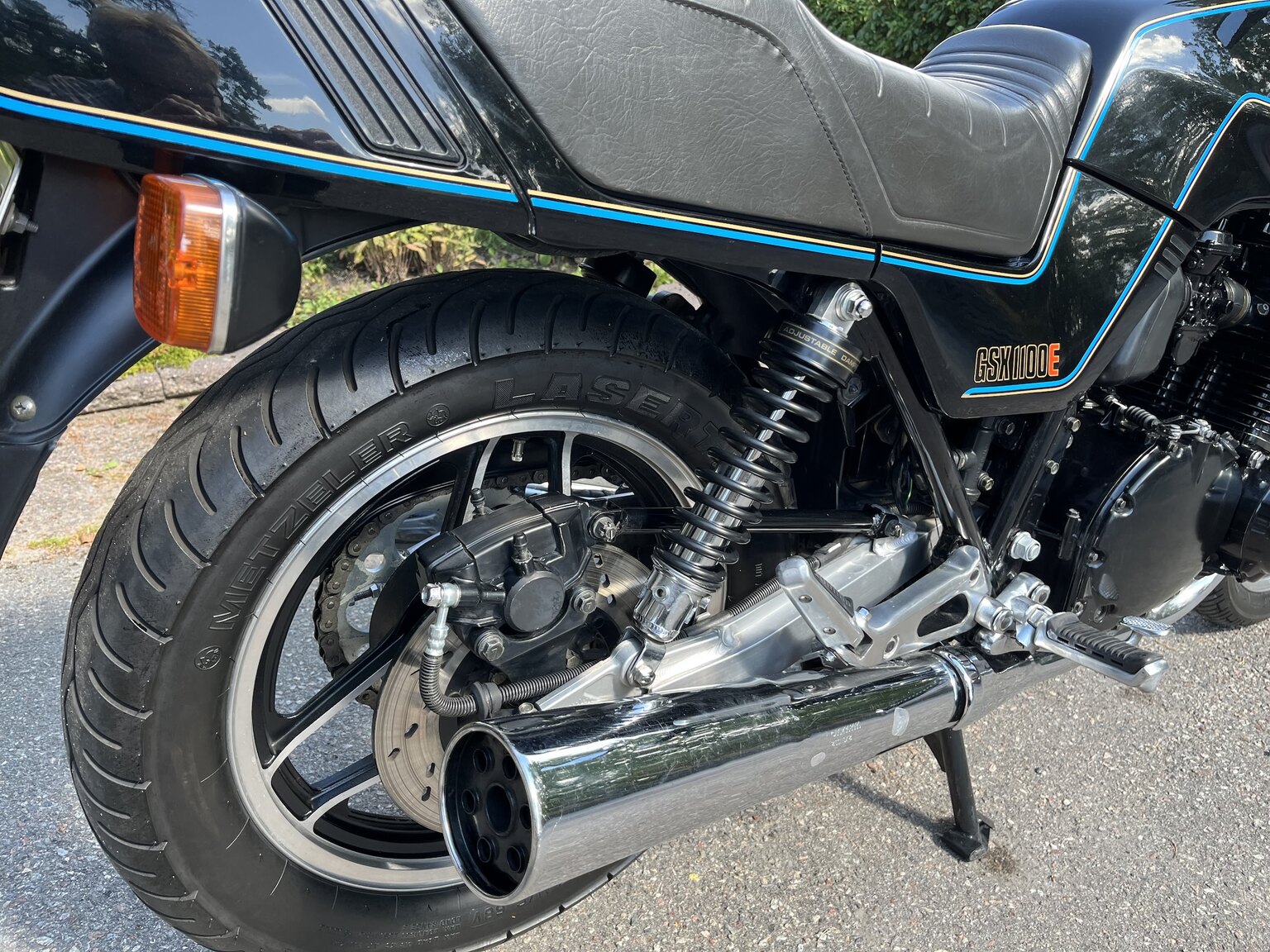 1983 Suzuki GSX 1100 E, Mekanik