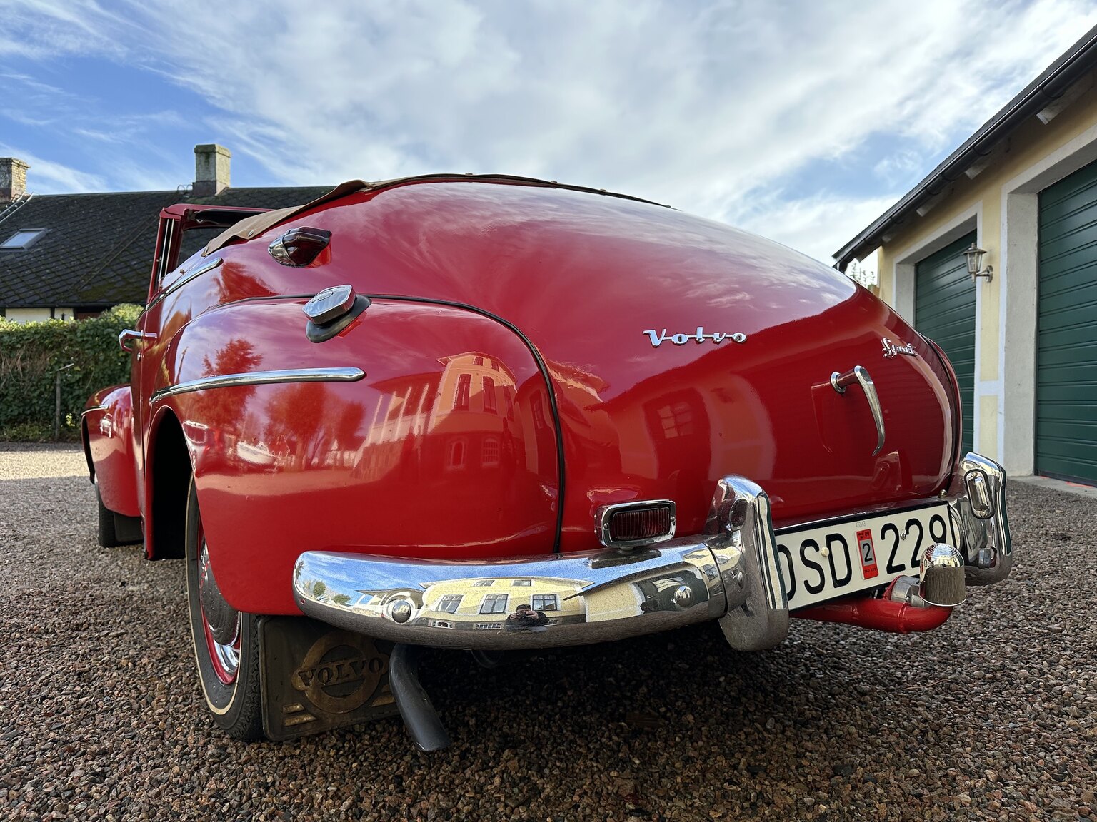 Exterior image of 1965 Volvo PV Cabriolet