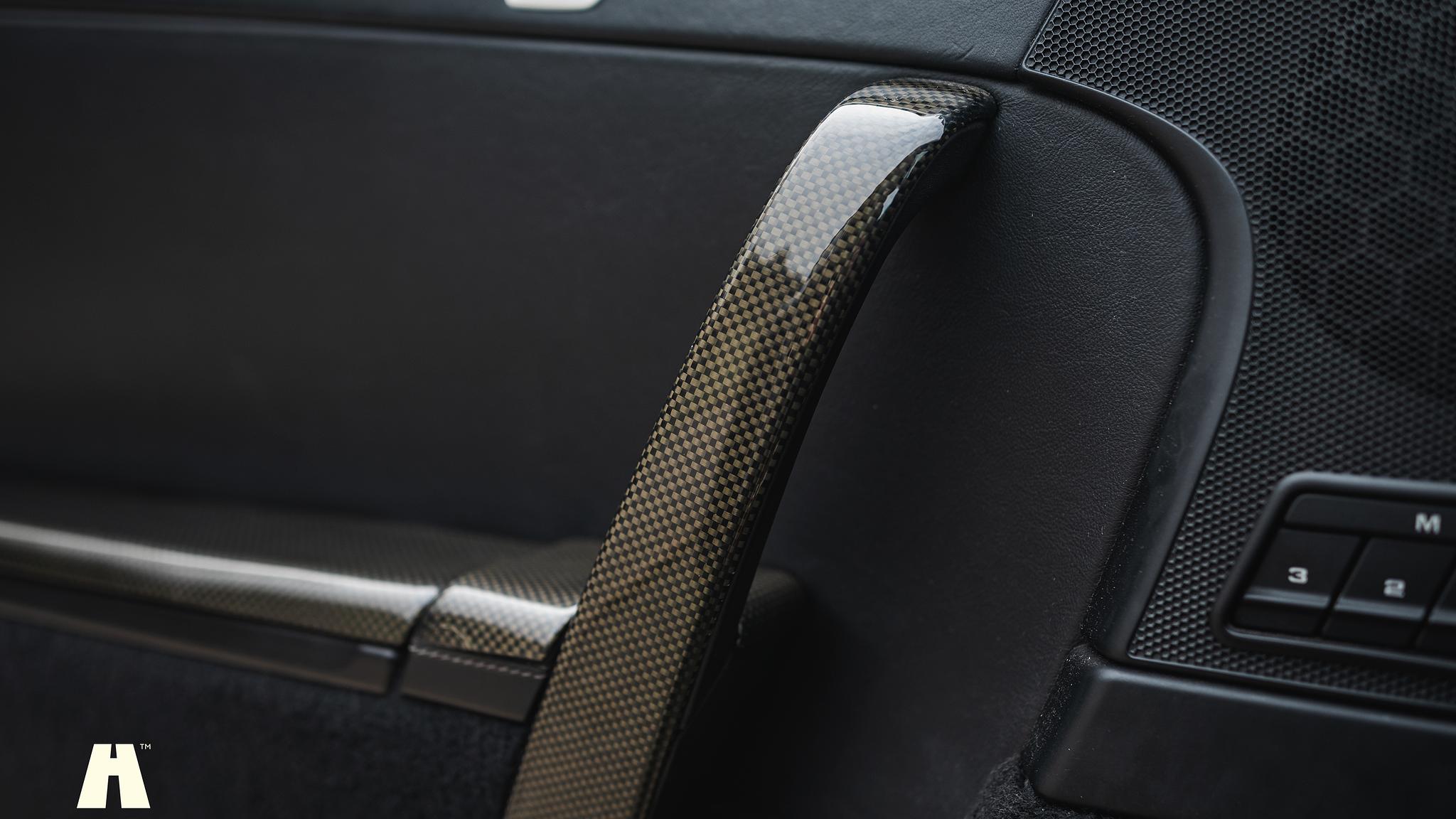 Interiörbild 2007 Porsche 997 Turbo