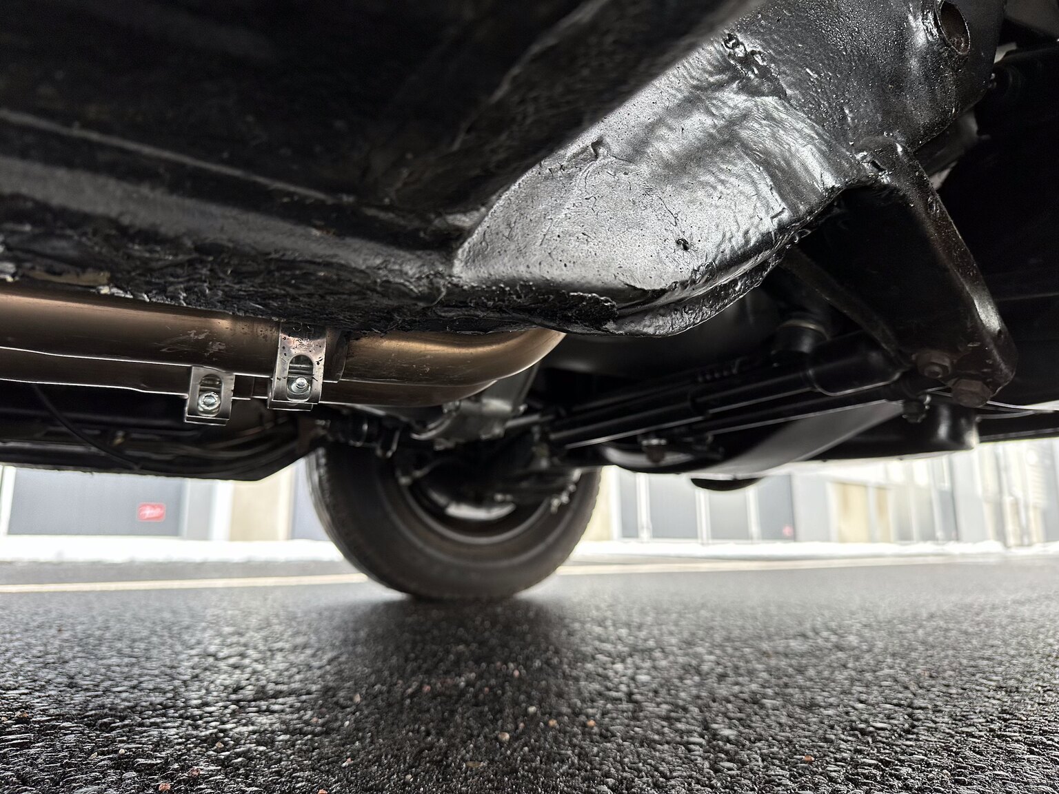 1968 Mercedes Benz SL 280 Pagoda, Mekanik