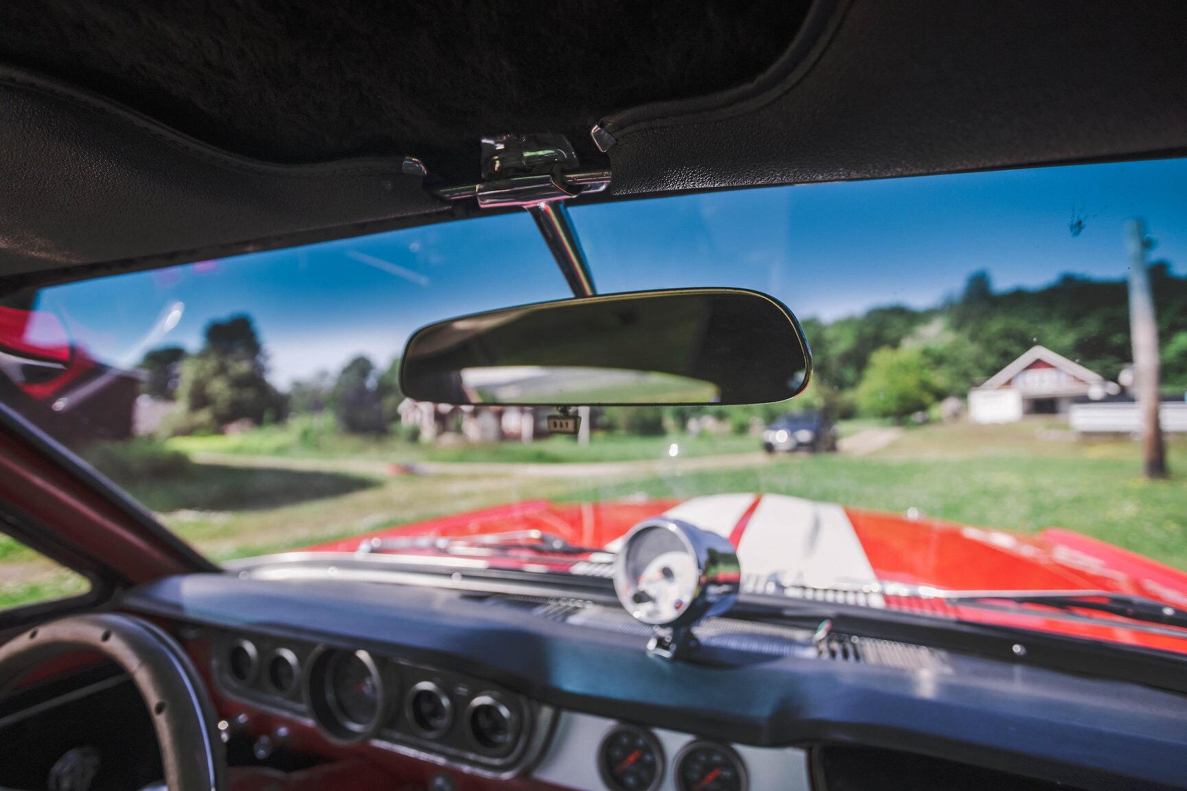 Interior image of 1965 Ford Mustang Fastback
