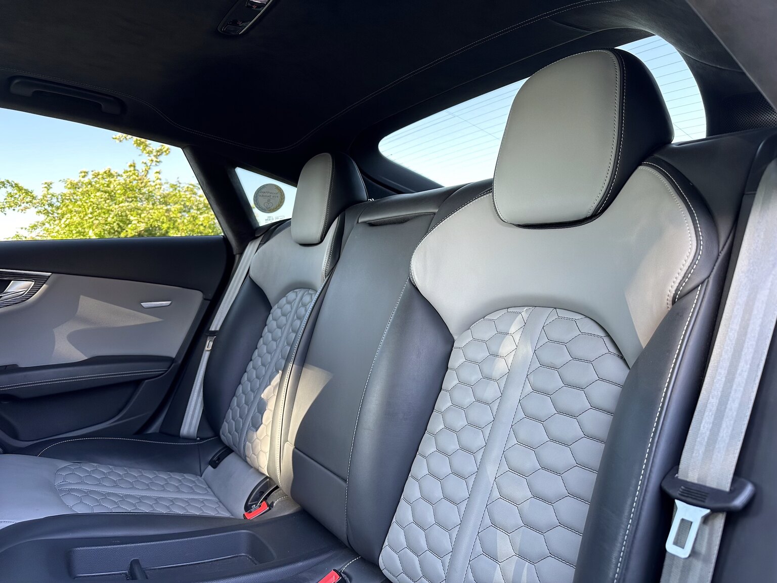 Interiörbild 2015 Audi RS7 (21)