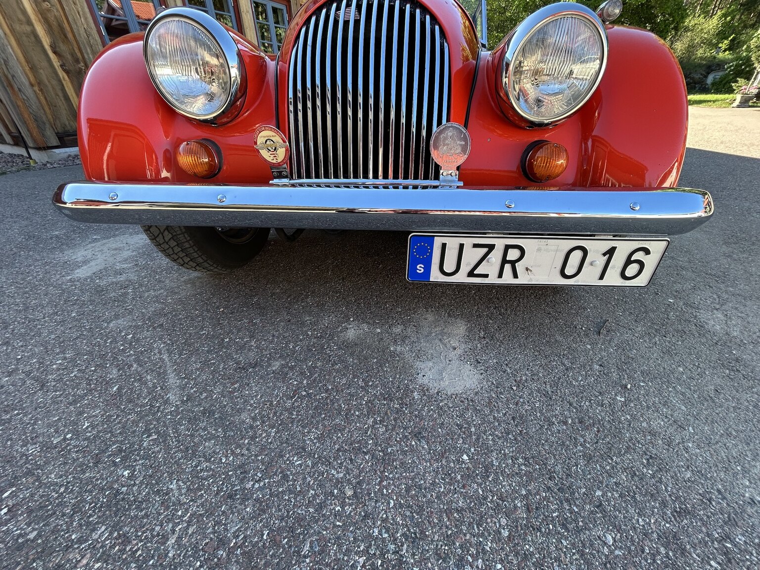 Exteriörbild på 1983 Morgan 4/4