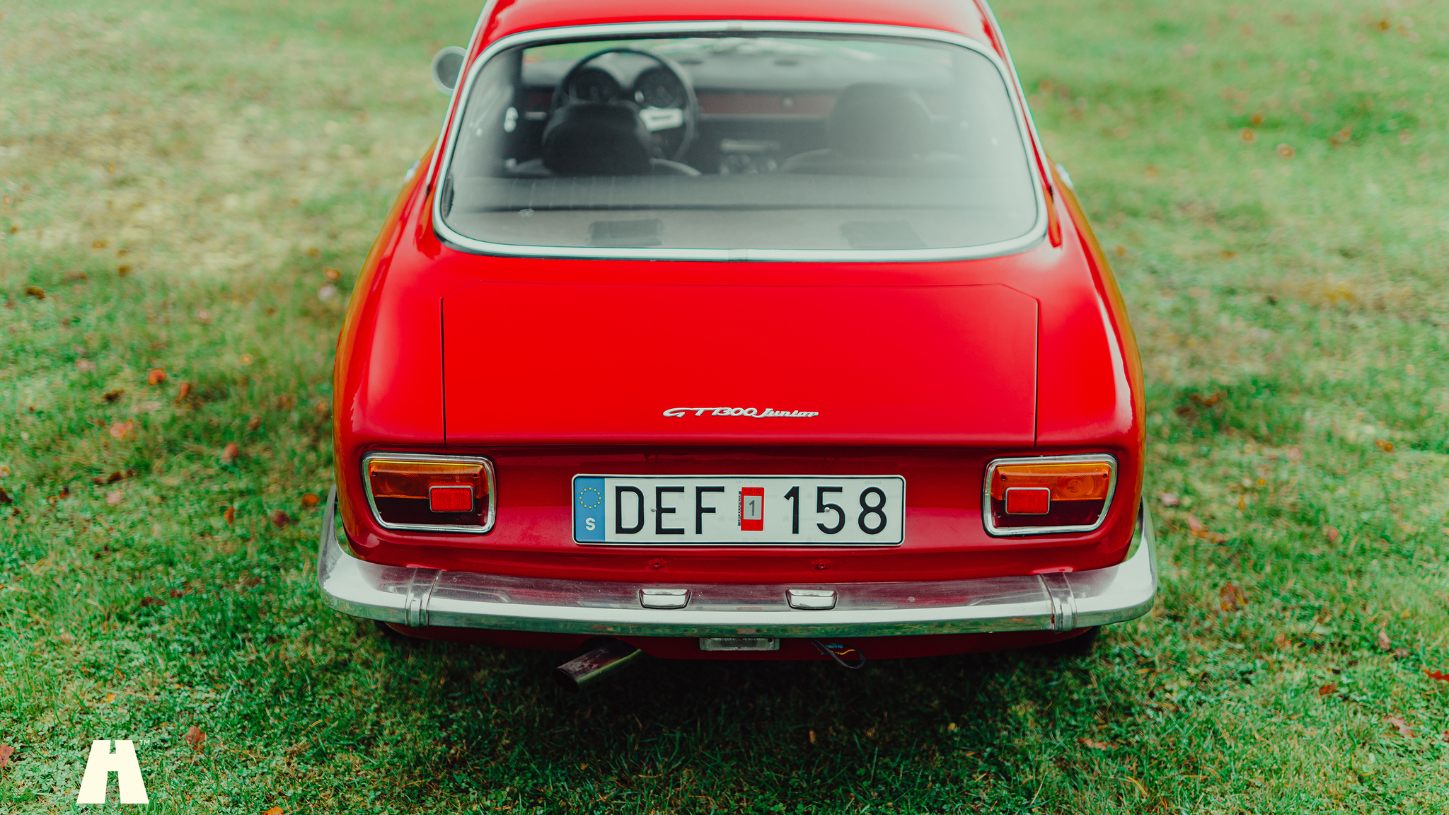 Exterior image of 1972 Alfa Romeo Giulia GT 1300 Junior