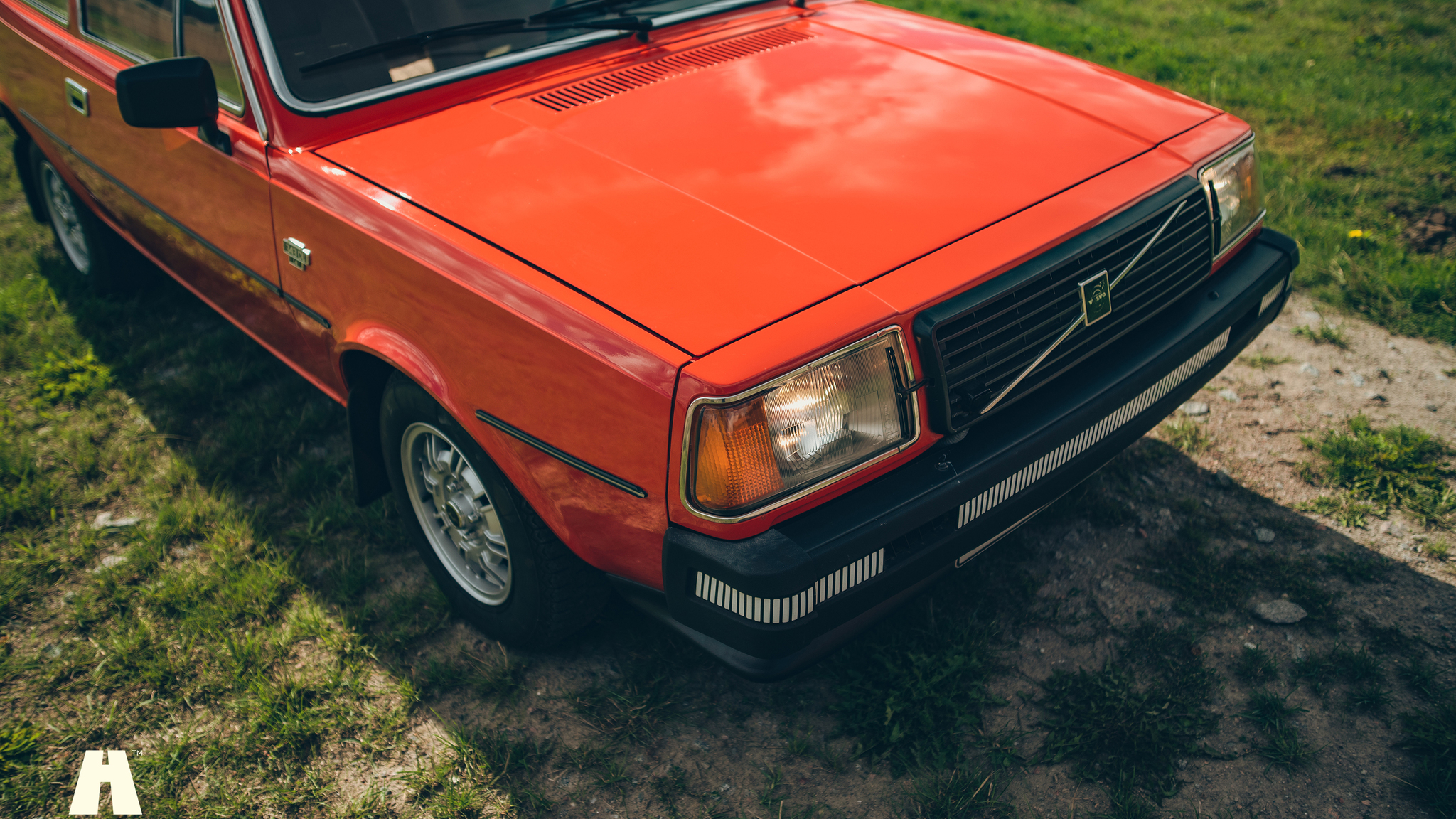 Exteriörbild på 1976 Volvo 343 DL Manuell