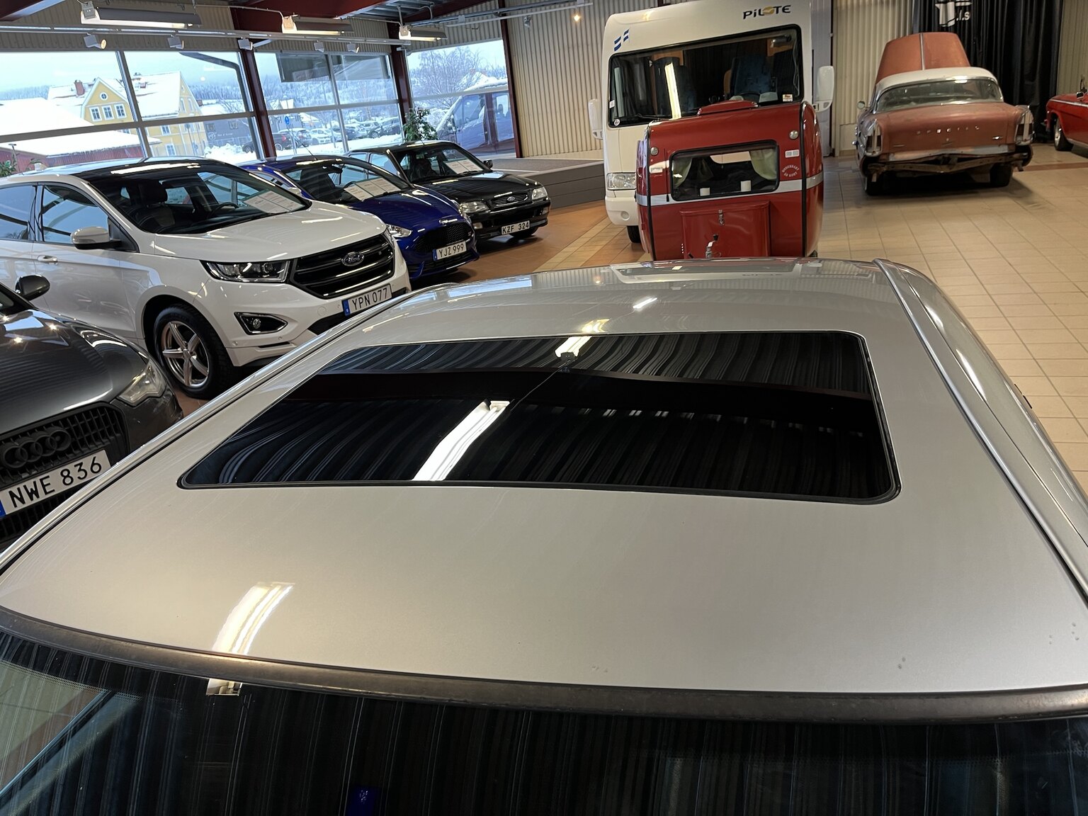 Exterior image of 1998 Mercedes-Benz E55 AMG