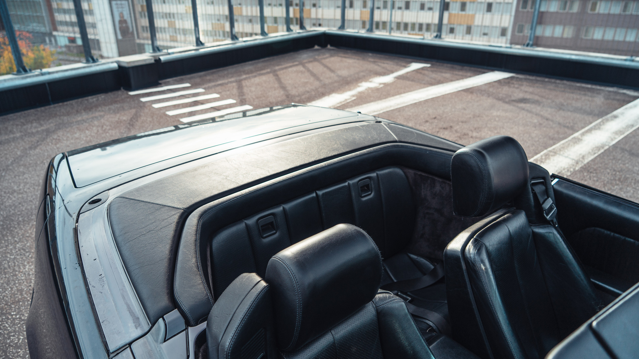 Innenraumfoto von 1994 Mercedes SL320 (R129)  (19)