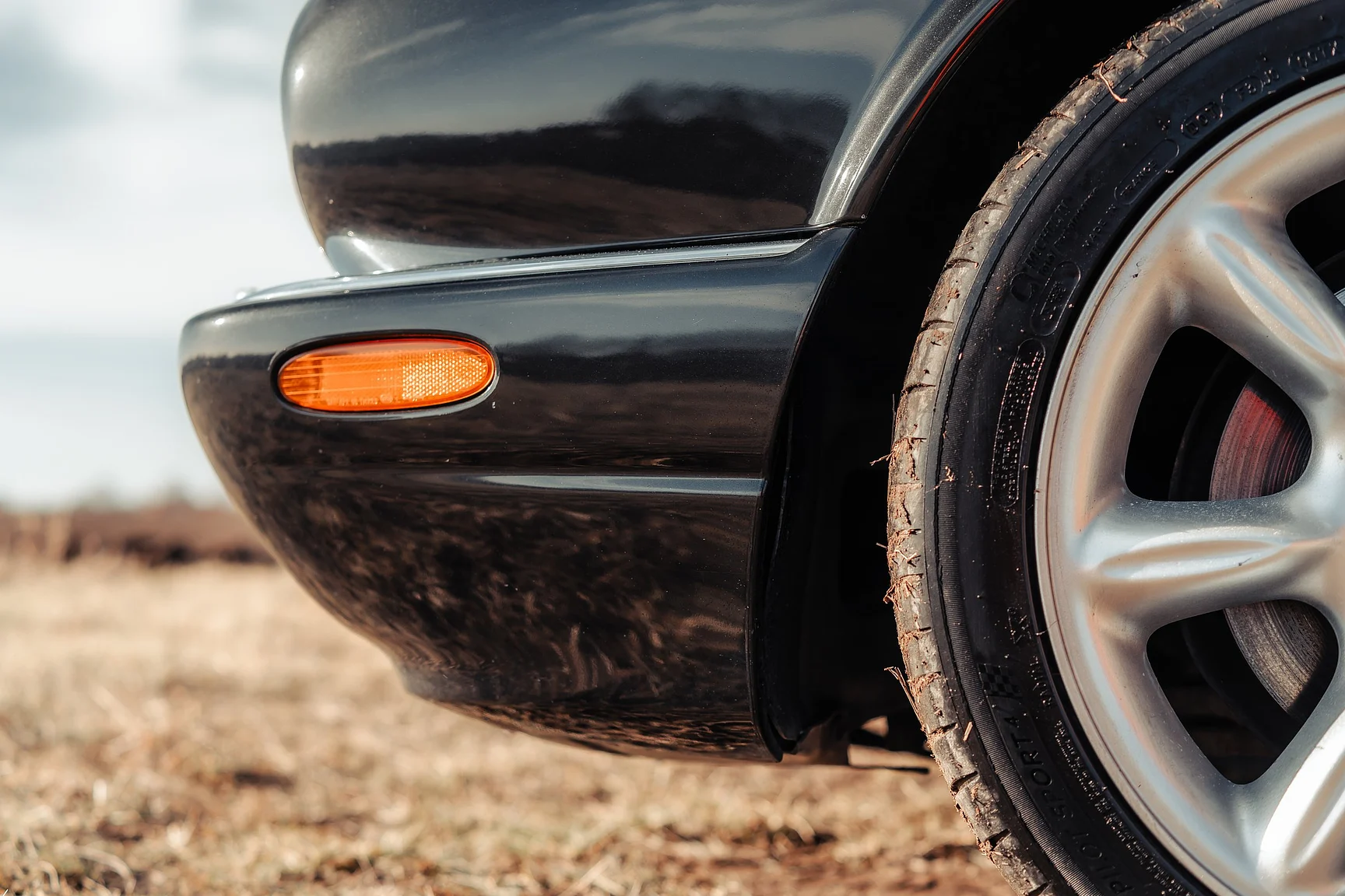 Exteriörbild på 1997 Jaguar XJR 4.0 Kompressor NO RESERVE (50)