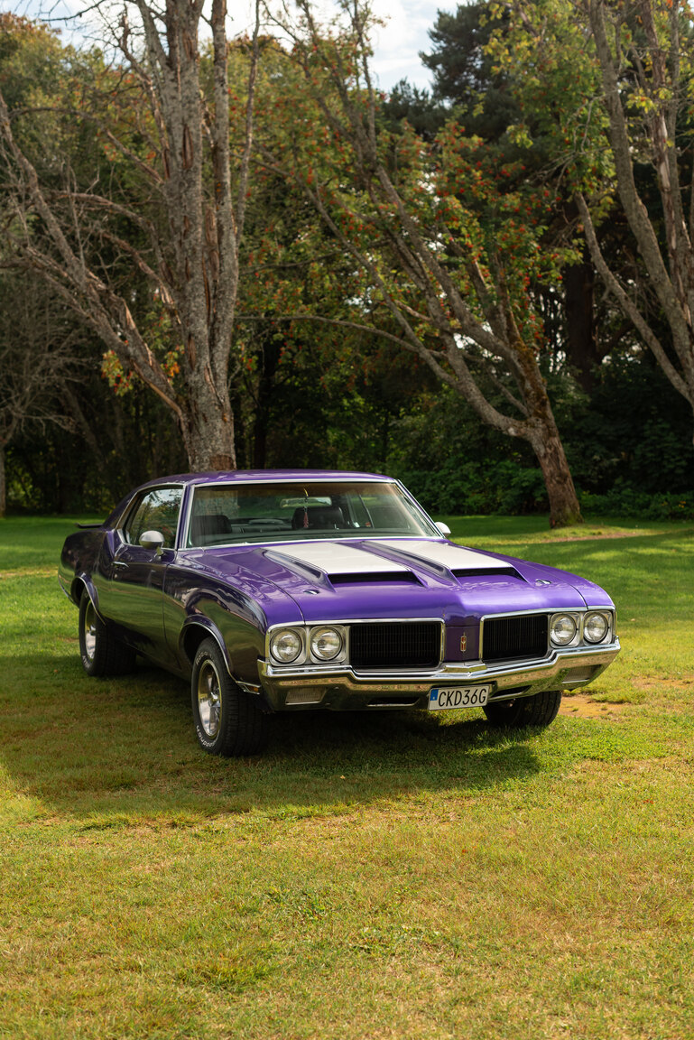 Aussenfoto 1970 Oldsmobile Cutlass