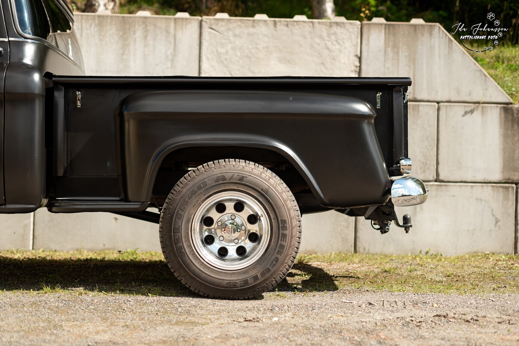Aussenfoto 1956 Chevrolet 3100/3200 NAPCO Powr-Pak 4x4