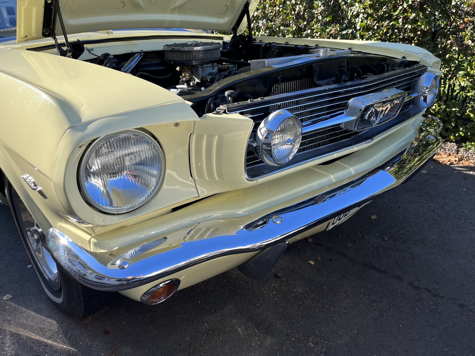 Exterior image of 1966 Ford Mustang Cabriolet 289cui