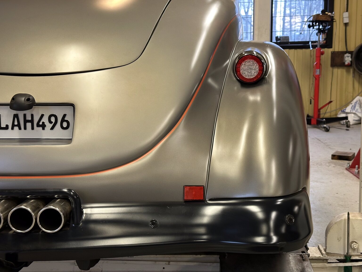 Exterior image of 1939 Custom Ford Fordor "Forvette"